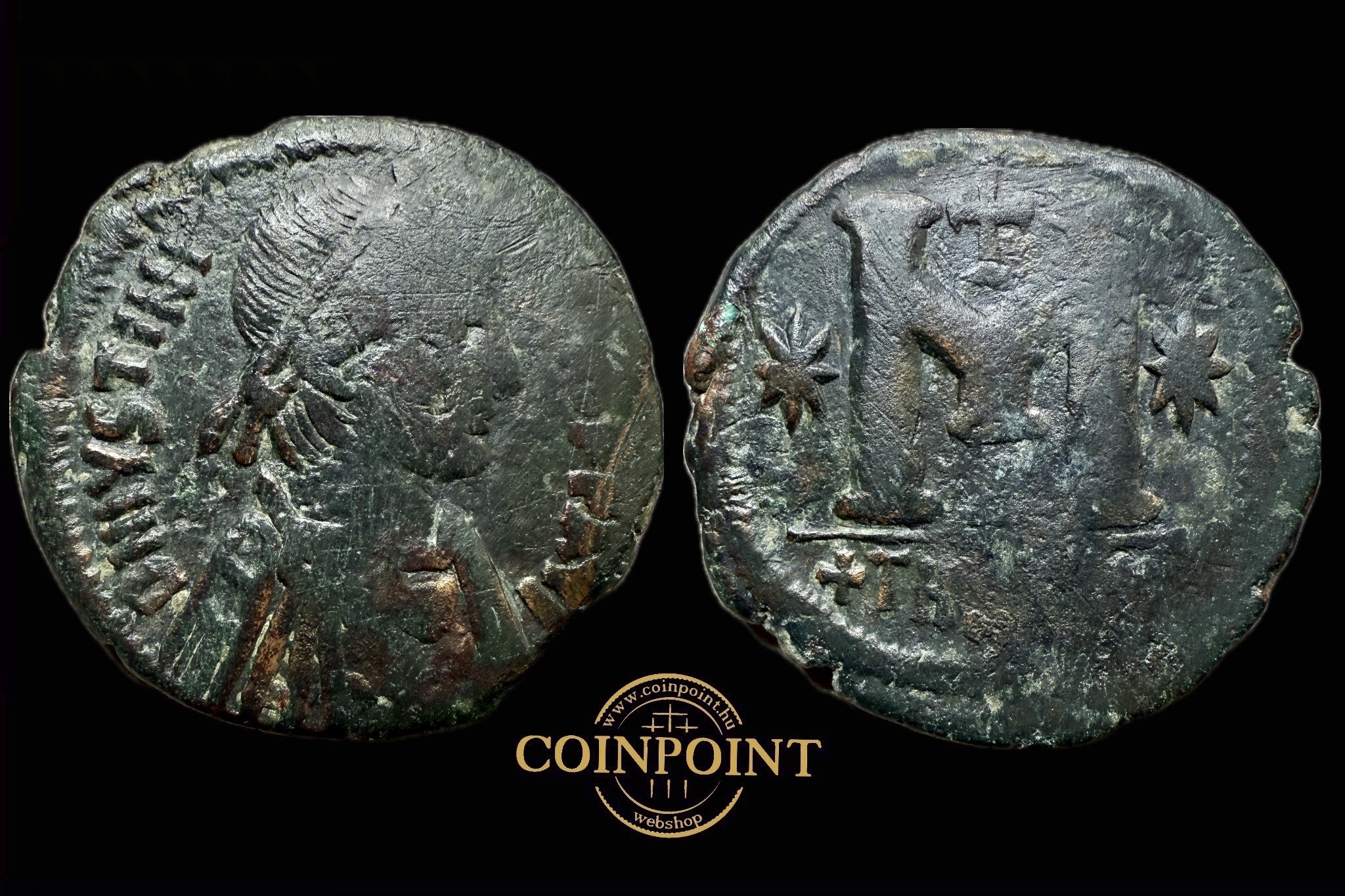 I.Justin (518-527) Constantinapoly Follis