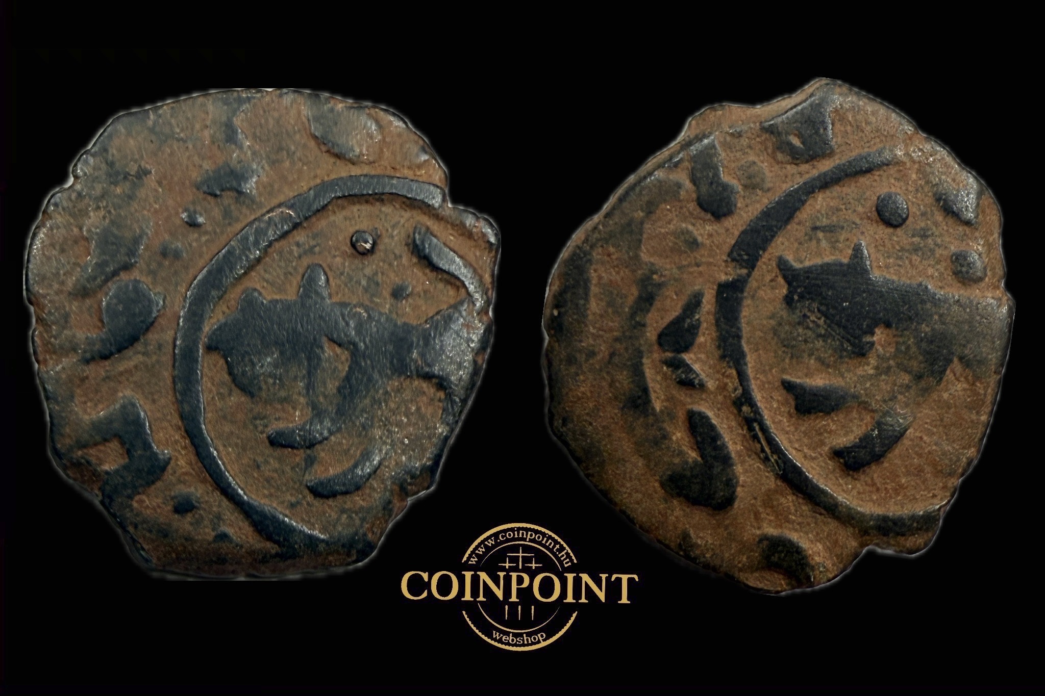 Iszlám Mamluk Fals AE