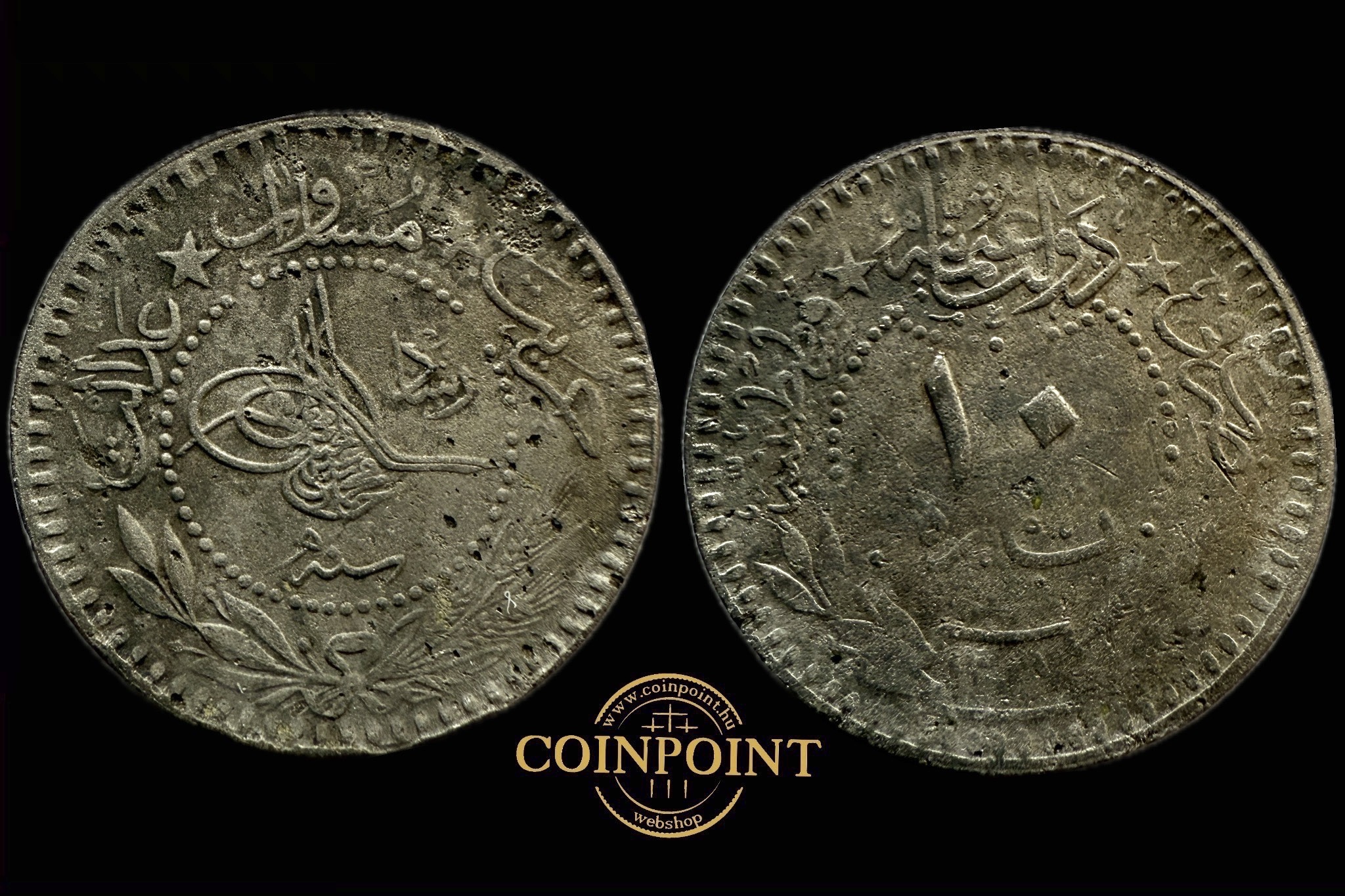 Ottoman Birodalom 1909 10 Para
