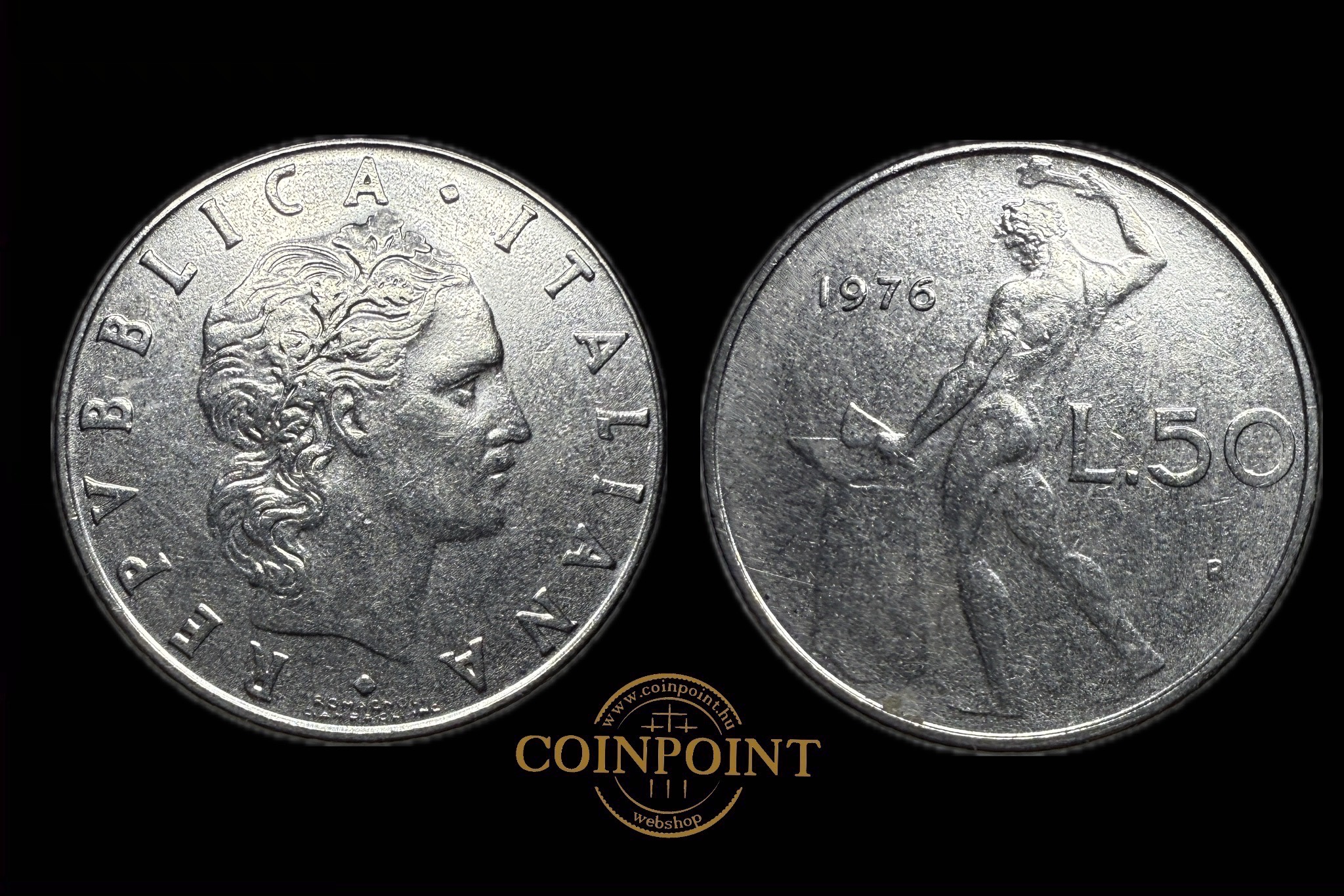 Olaszország 1 Líra 1976