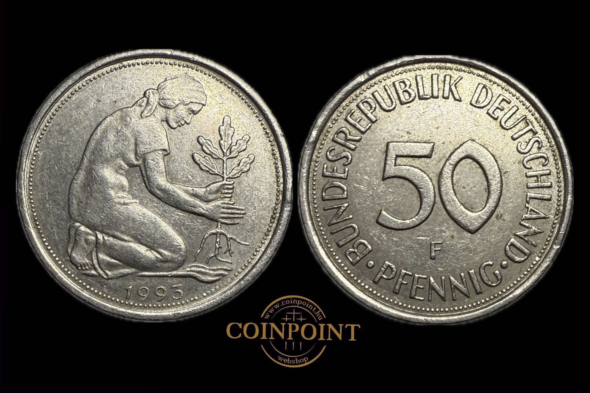 50 Pfennig Németország (1993)F KM 109