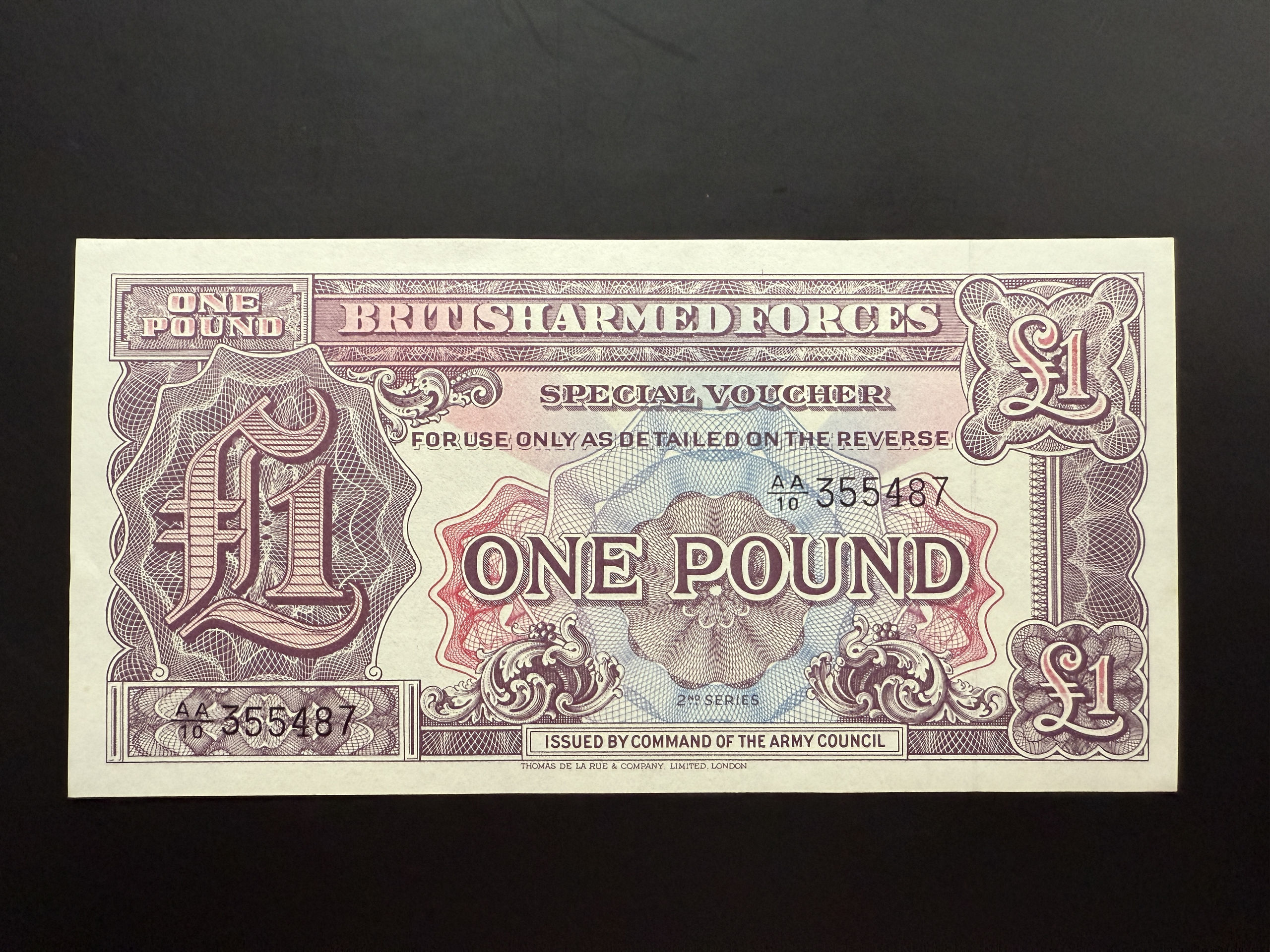 GREAT BRITAIN 1 Pound ND (1948) (P.M22a) UNC