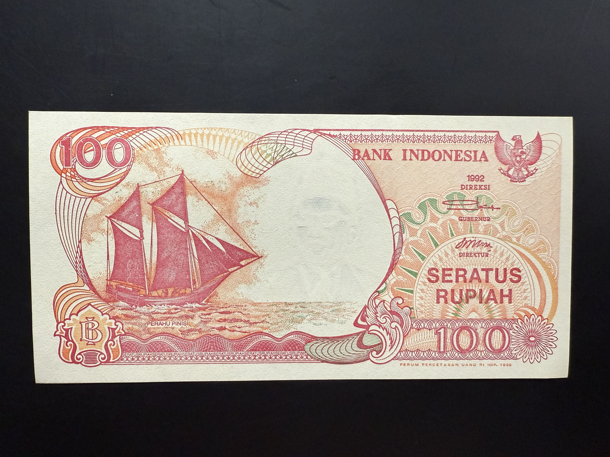 INDONESIA 100 Rupiah 1992/1999 (P.127) UNC
