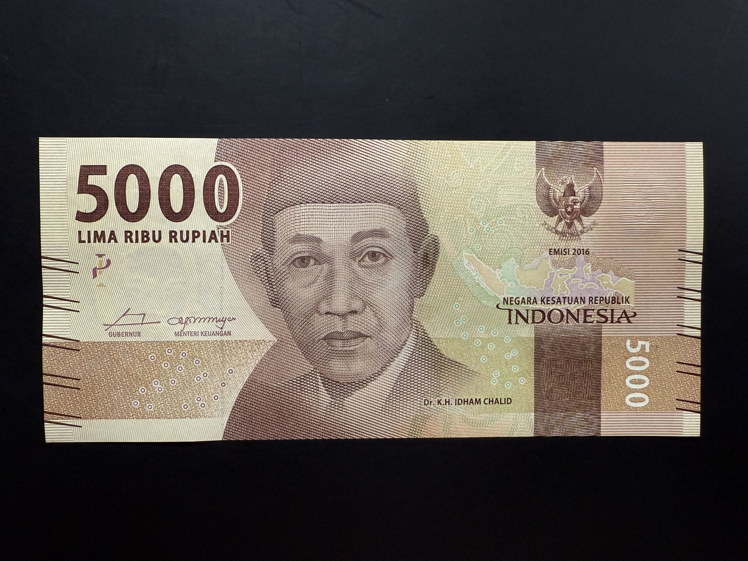 INDONESIA 5000 Rupiah 2016 (P.156) UNC