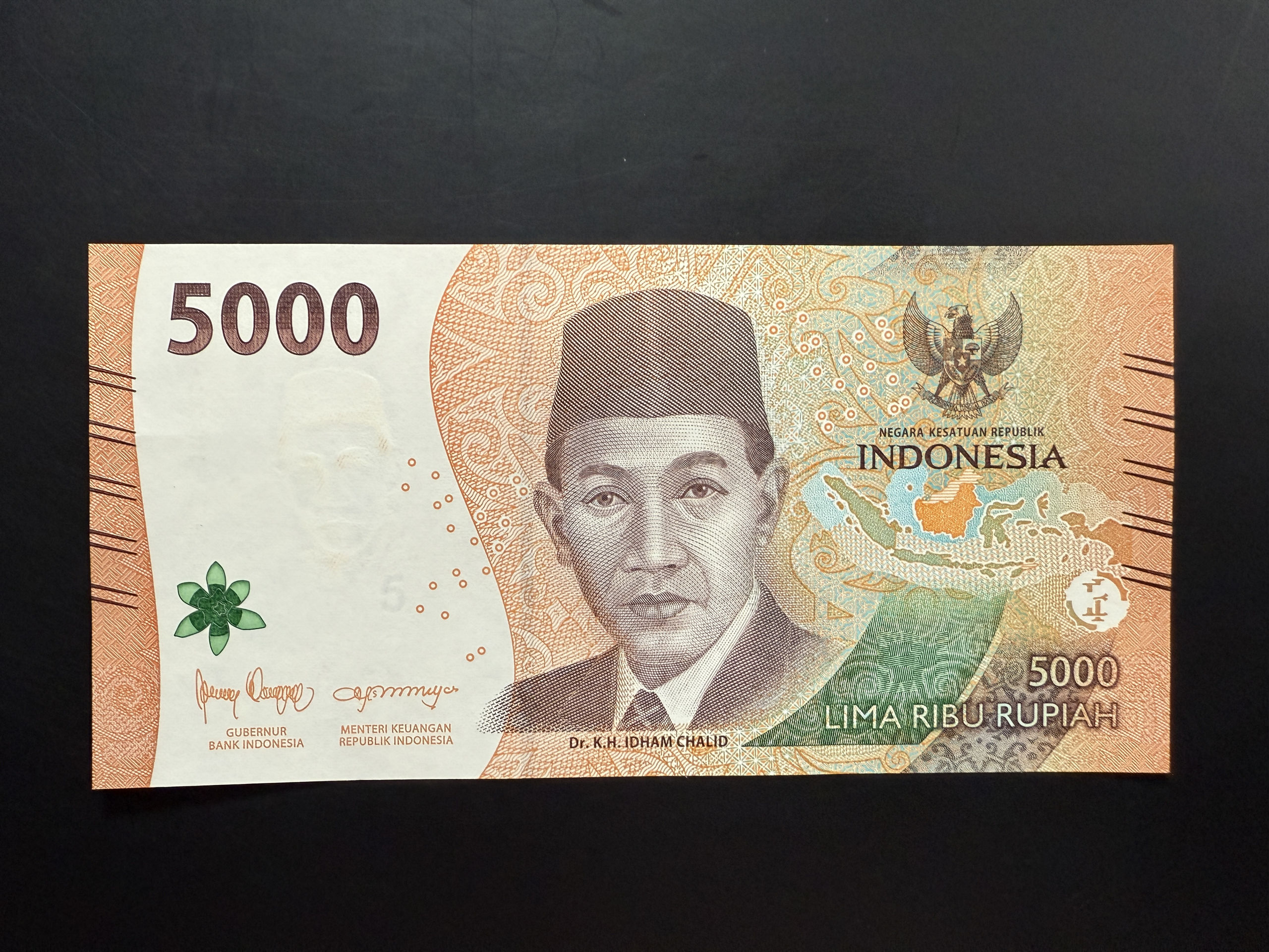 INDONESIA 5000 Rupiah 2022 (P.164) UNC