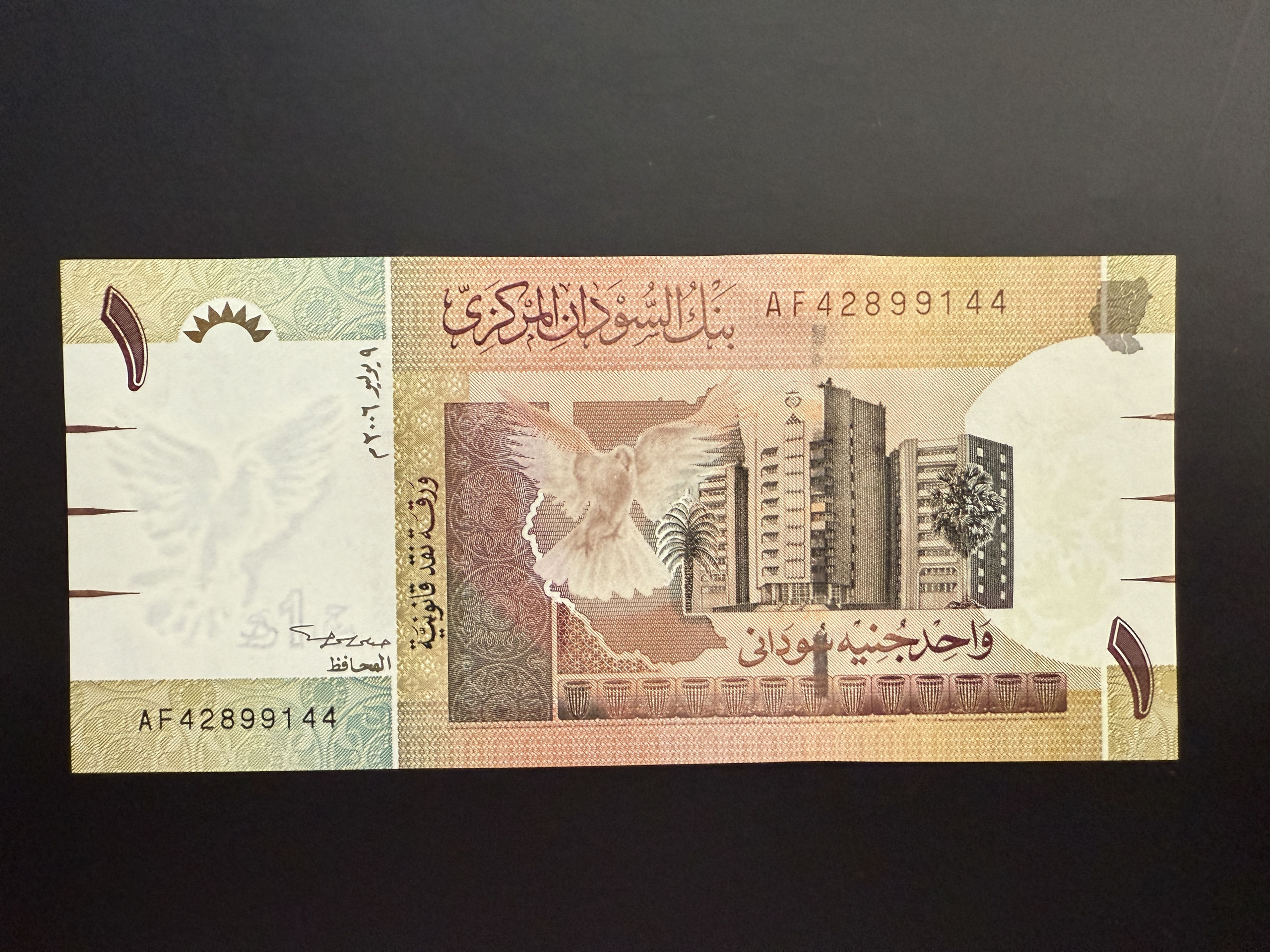 SUDAN 1 Pound 2006 (P.64) UNC