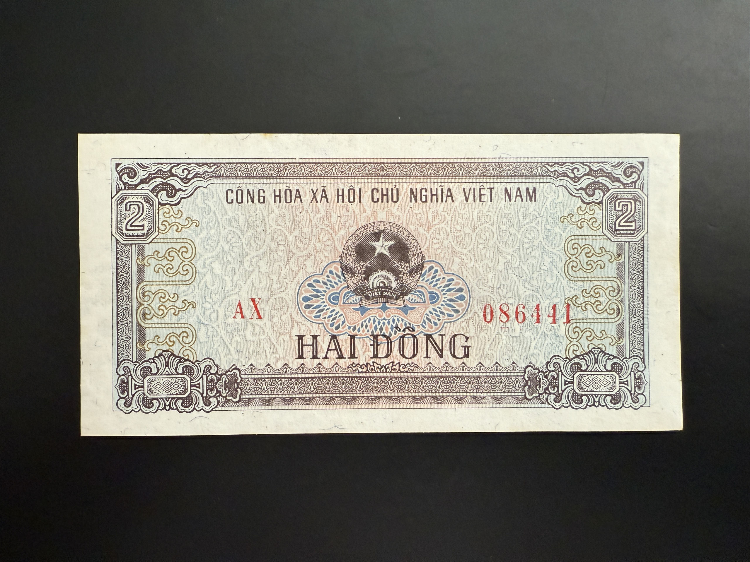 VIETNAM 2 Ðồng 1980 (P.85) UNC