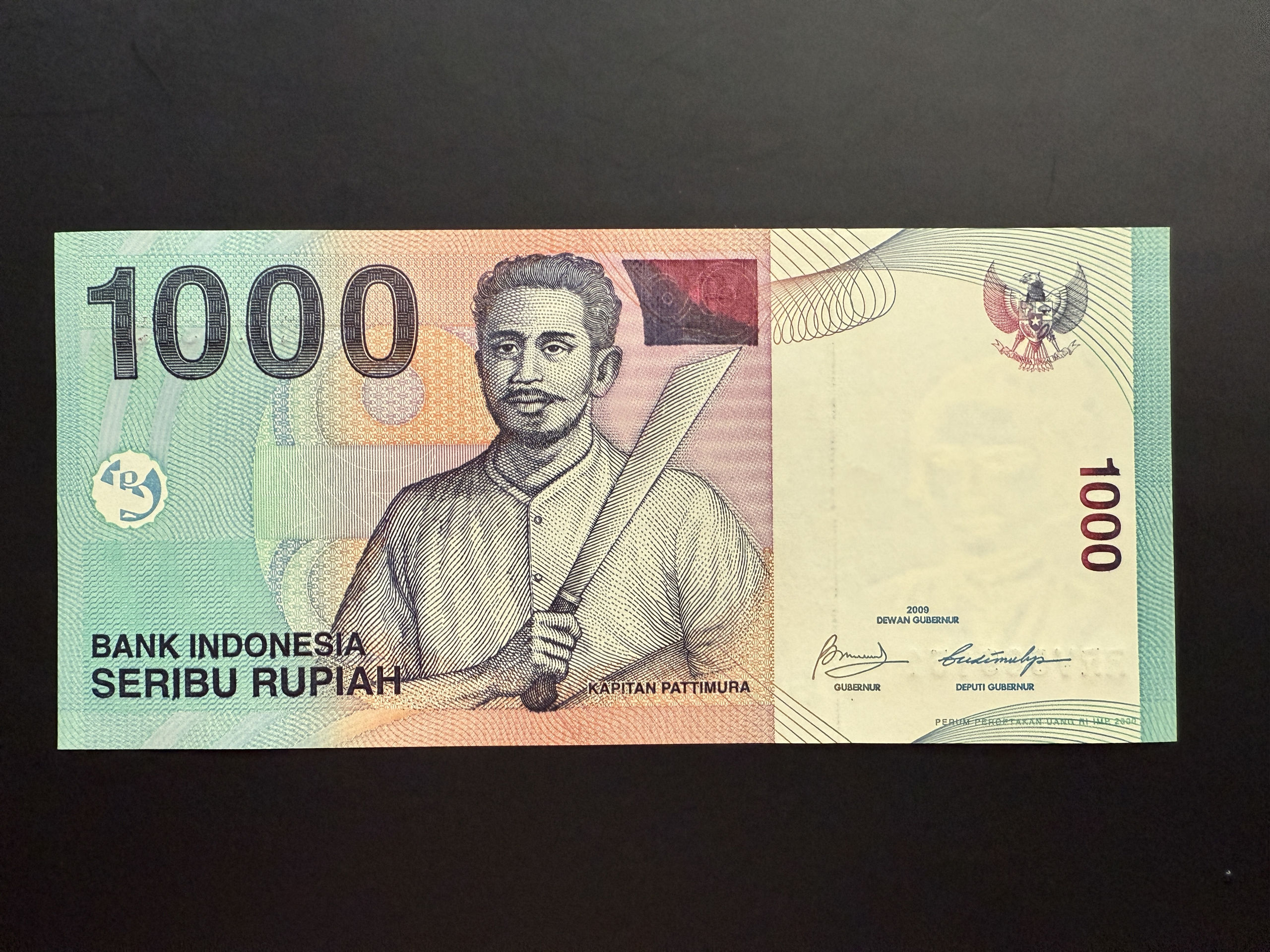INDONESIA 1000 Rupiah 2009 (P.141) UNC