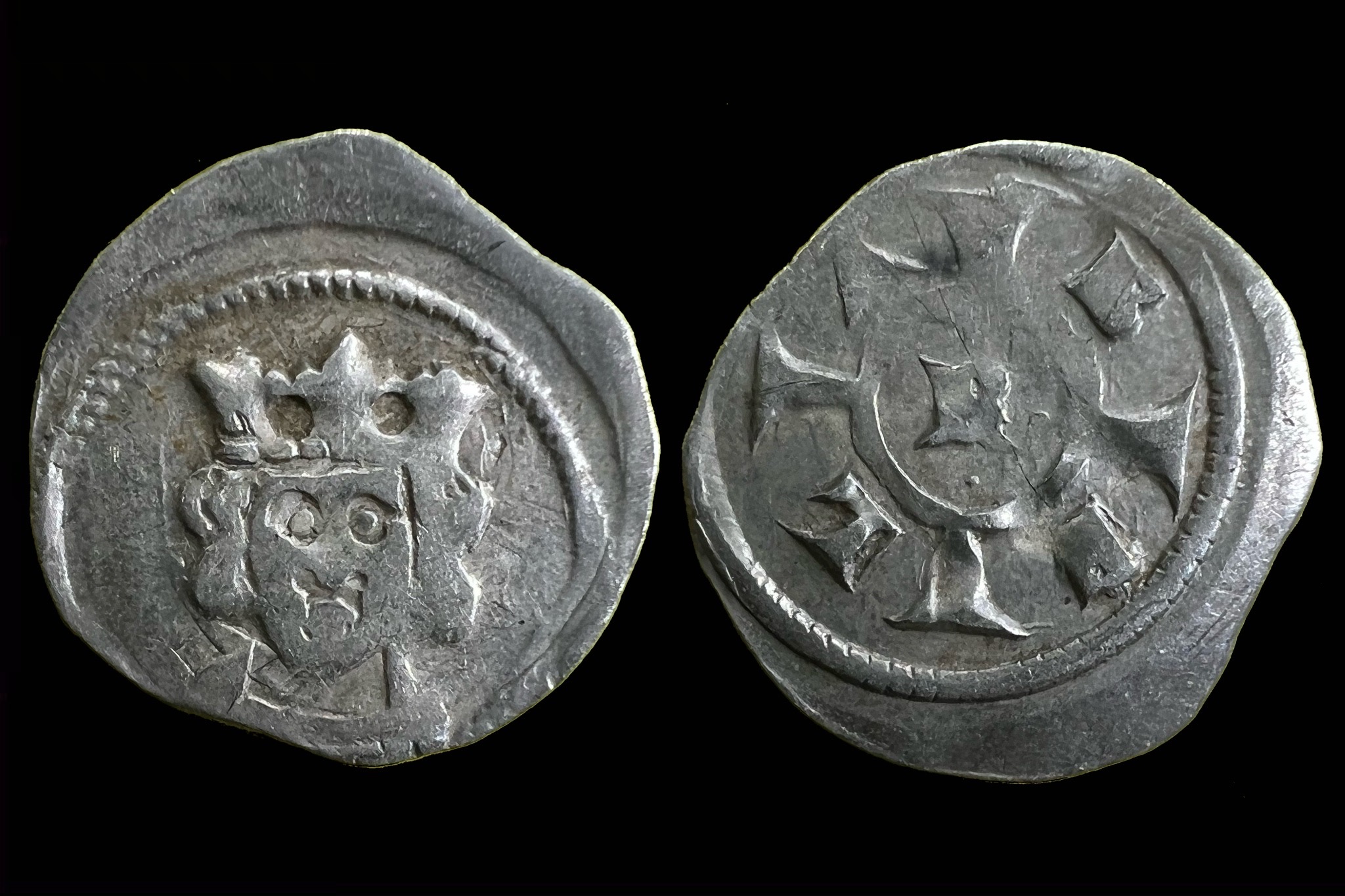 IV. Béla dénár Éh-222 Dénár