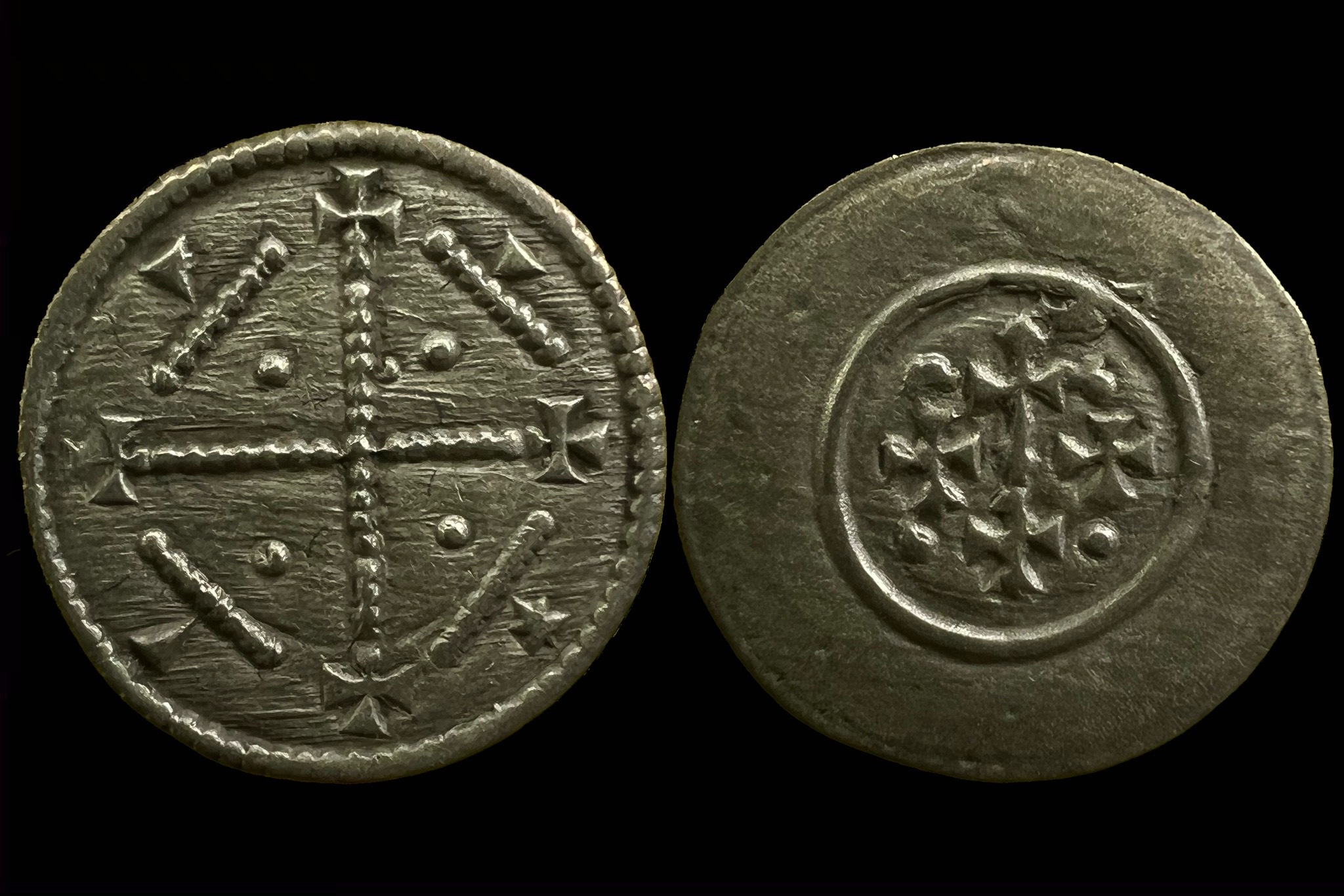 II. Géza dénár Éh-72 (csillag szigla) Dénár