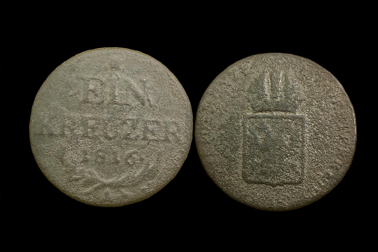 Franz 1 kreutzer (1816 A)