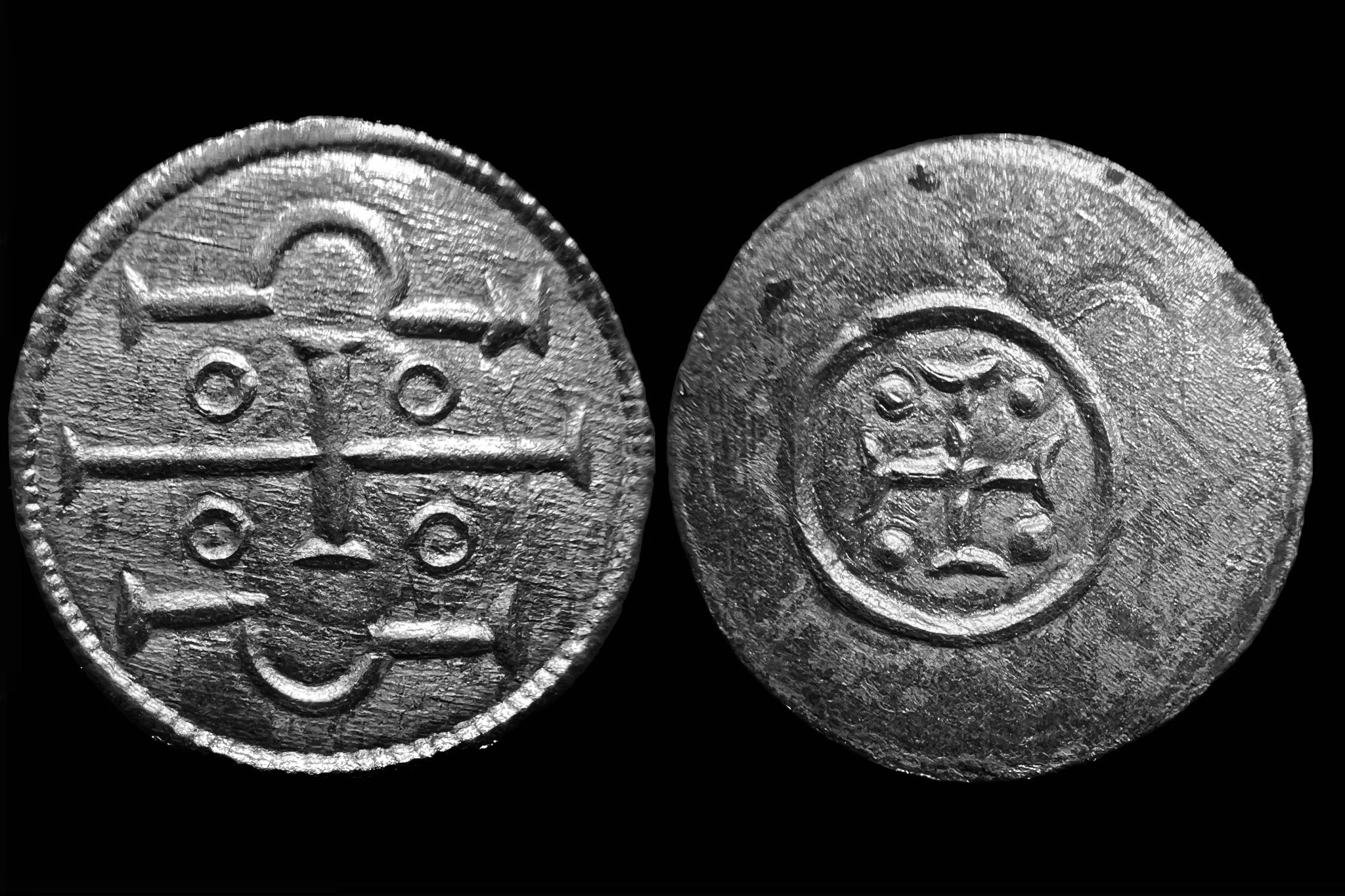 II.Géza Dénár Éh-64  R! 