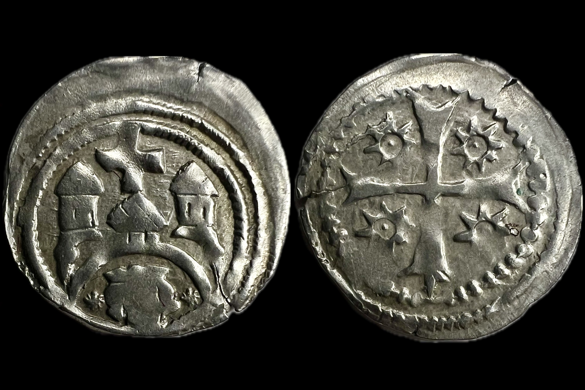 II.András Éh-184 R! Dénár