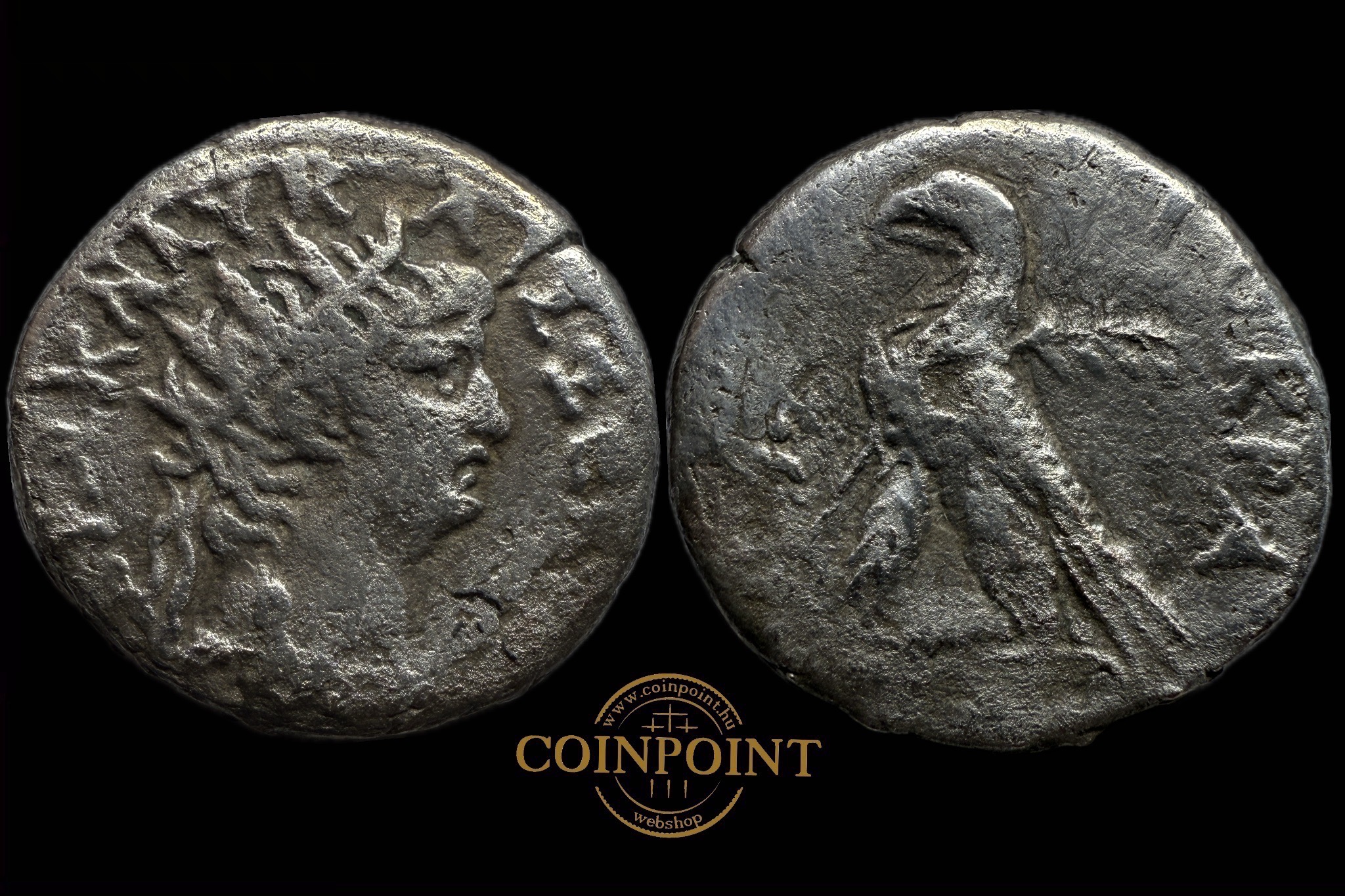 Nero Tetradrachma Egyiptom (i.sz.54-68) RPC 5284