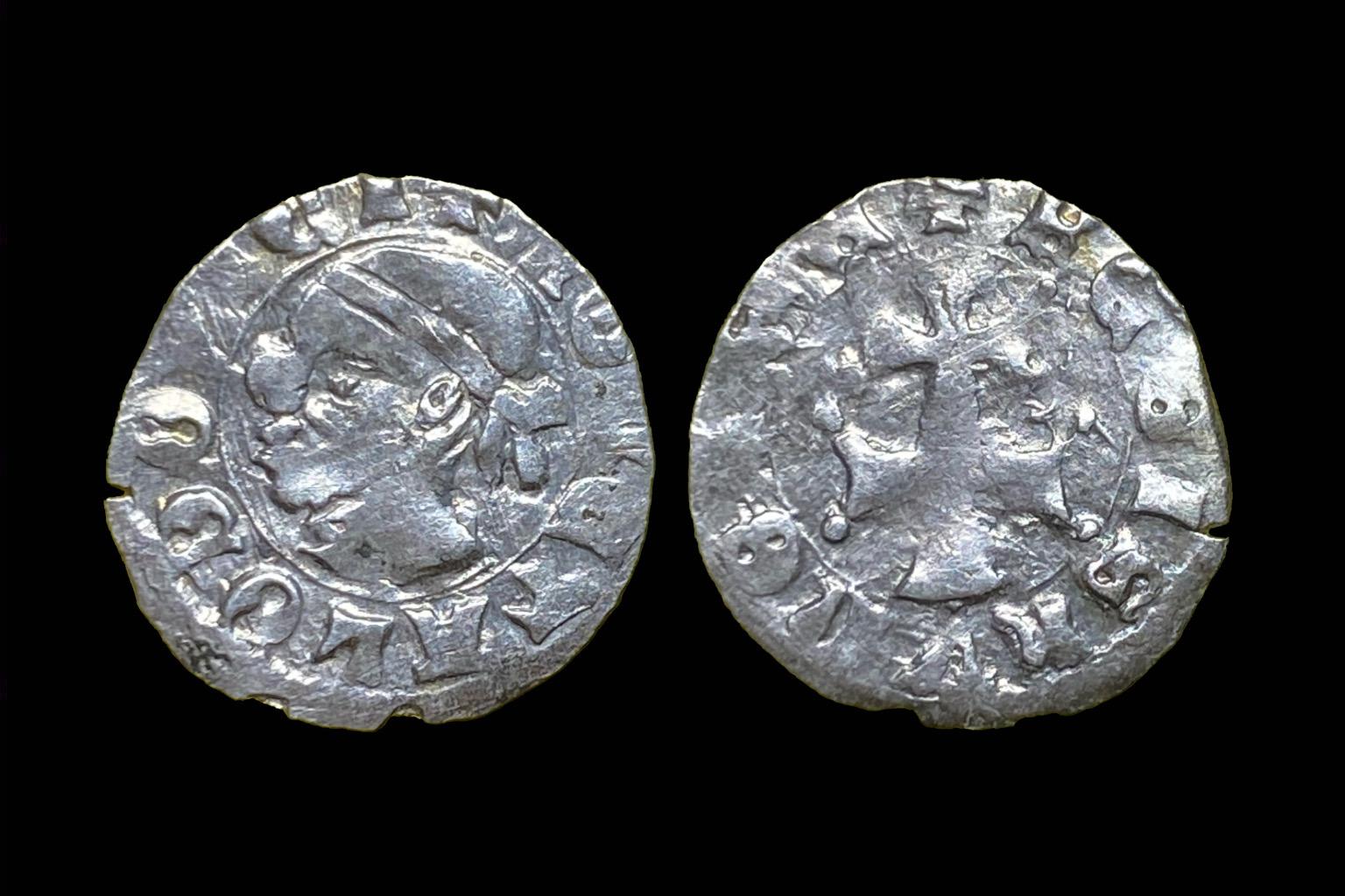 I. Lajos dénár Éh-432 