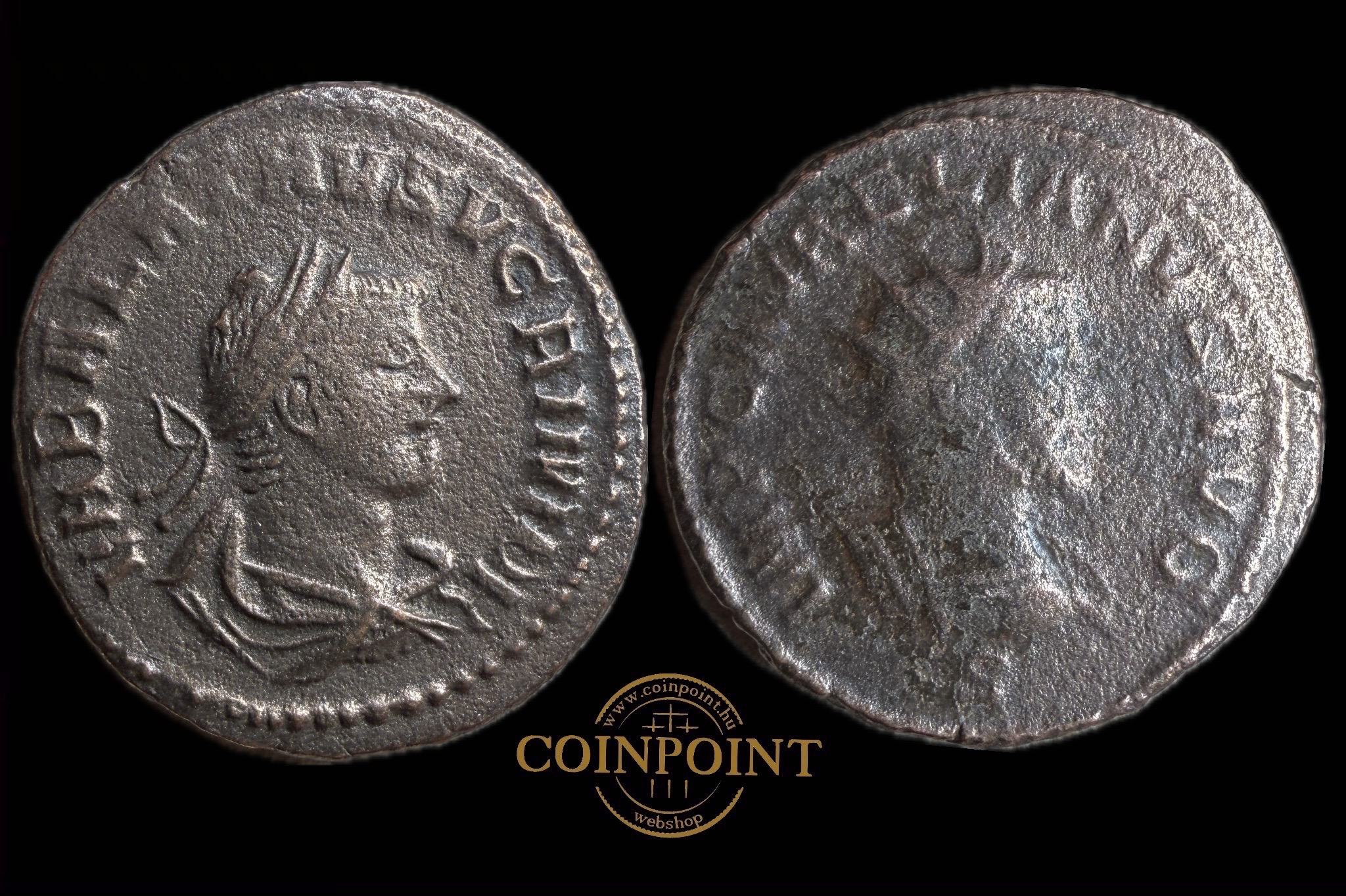 Vabalathus (i.sz.270-272)Antiókia Antoninian RIC 3110