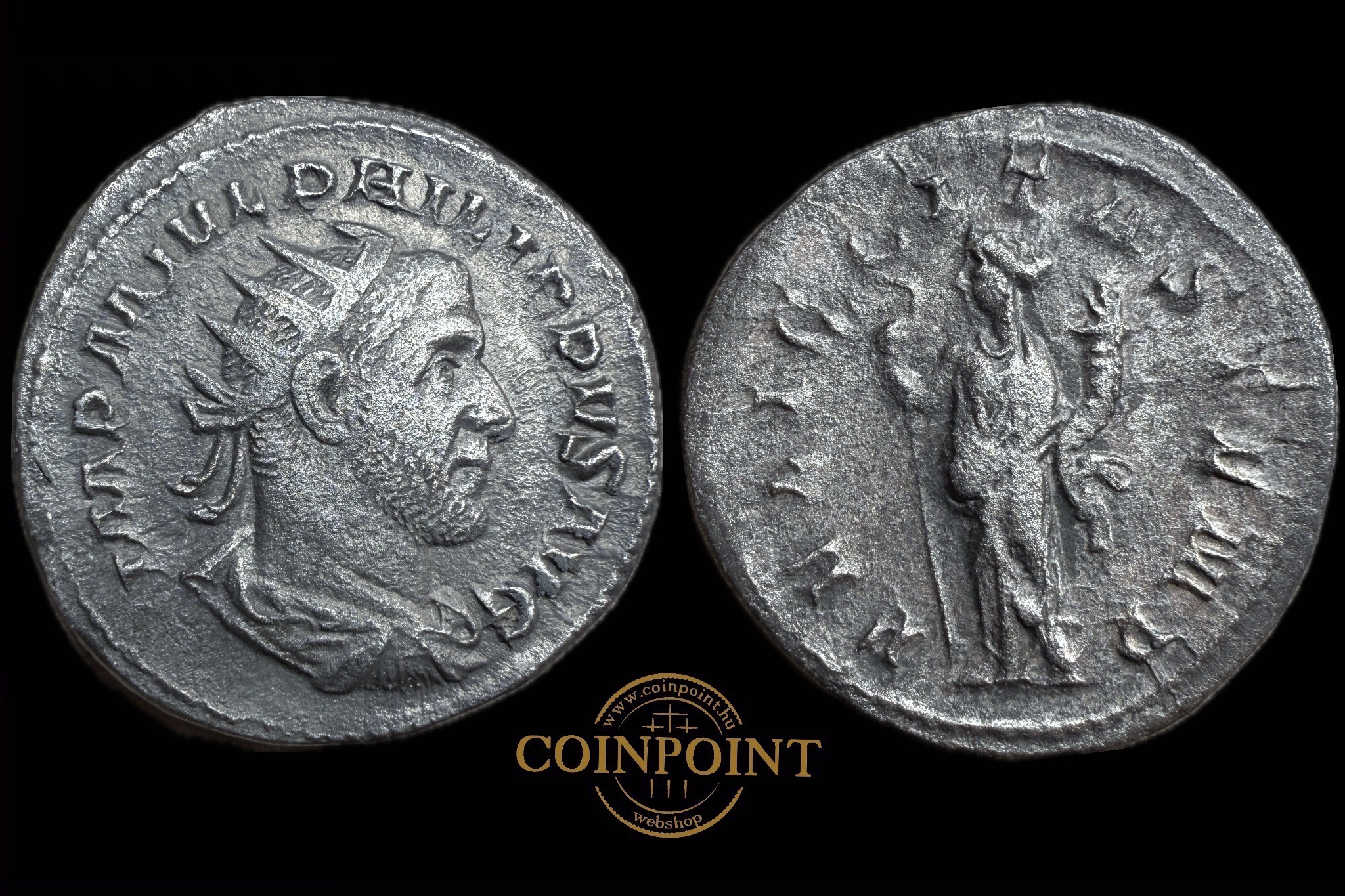 I.Philip az Arab (i.sz.244-249)Róma Antoninian RIC 31