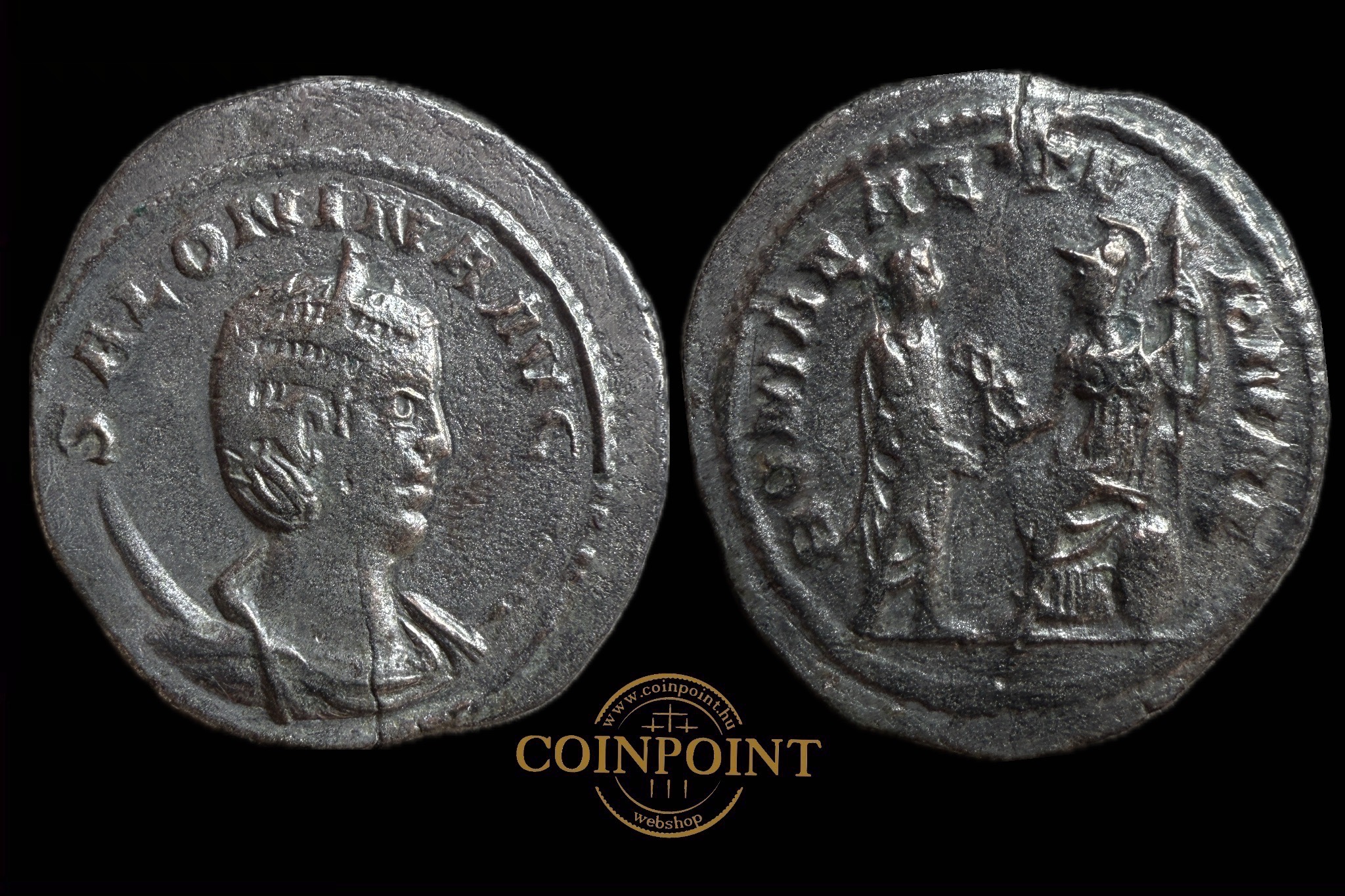 Salonina Antoninian (i.sz.254-268)Antiókia RIC 67