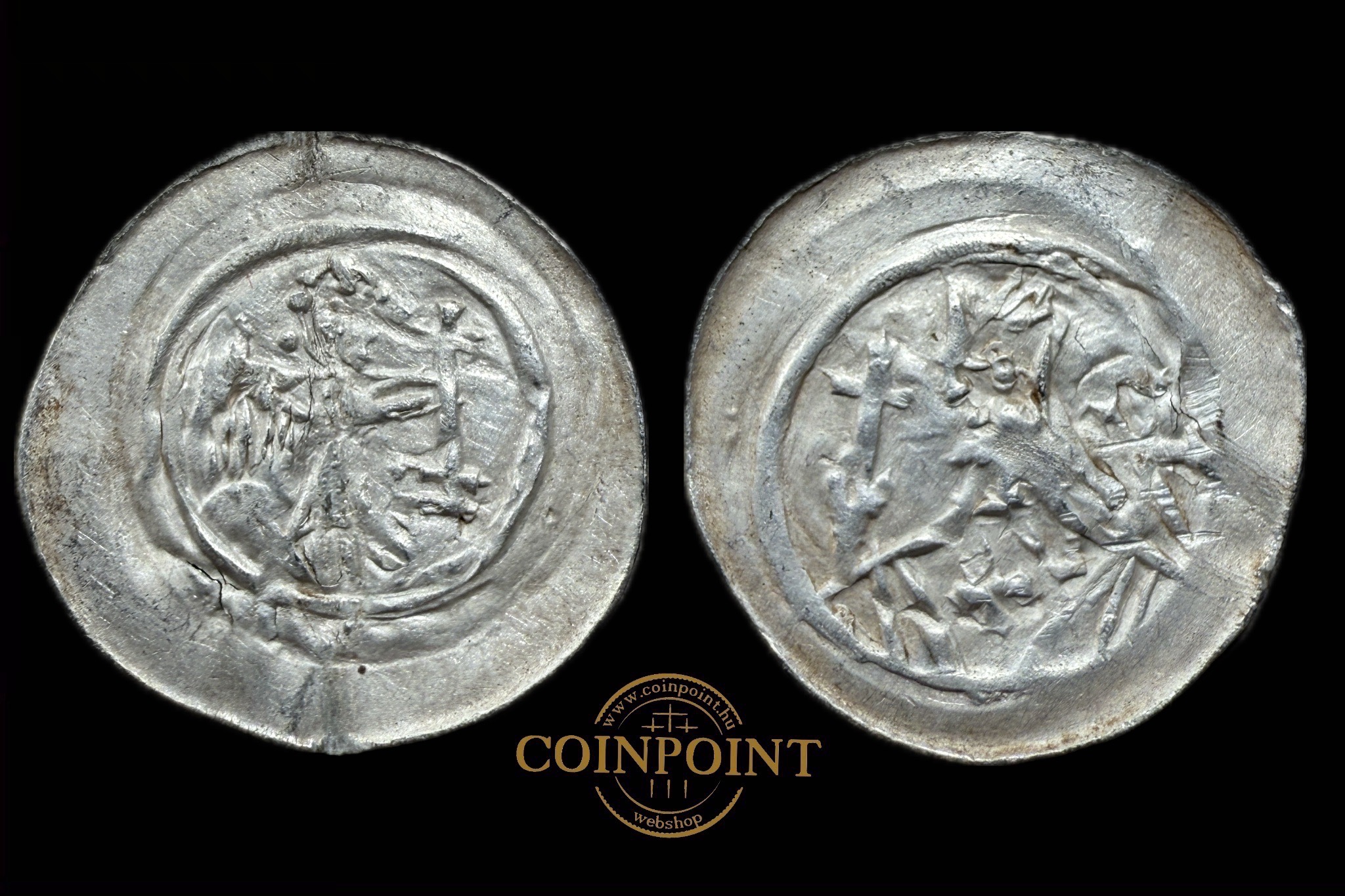 Strassburg Anonim Püspöki Bracteata R!