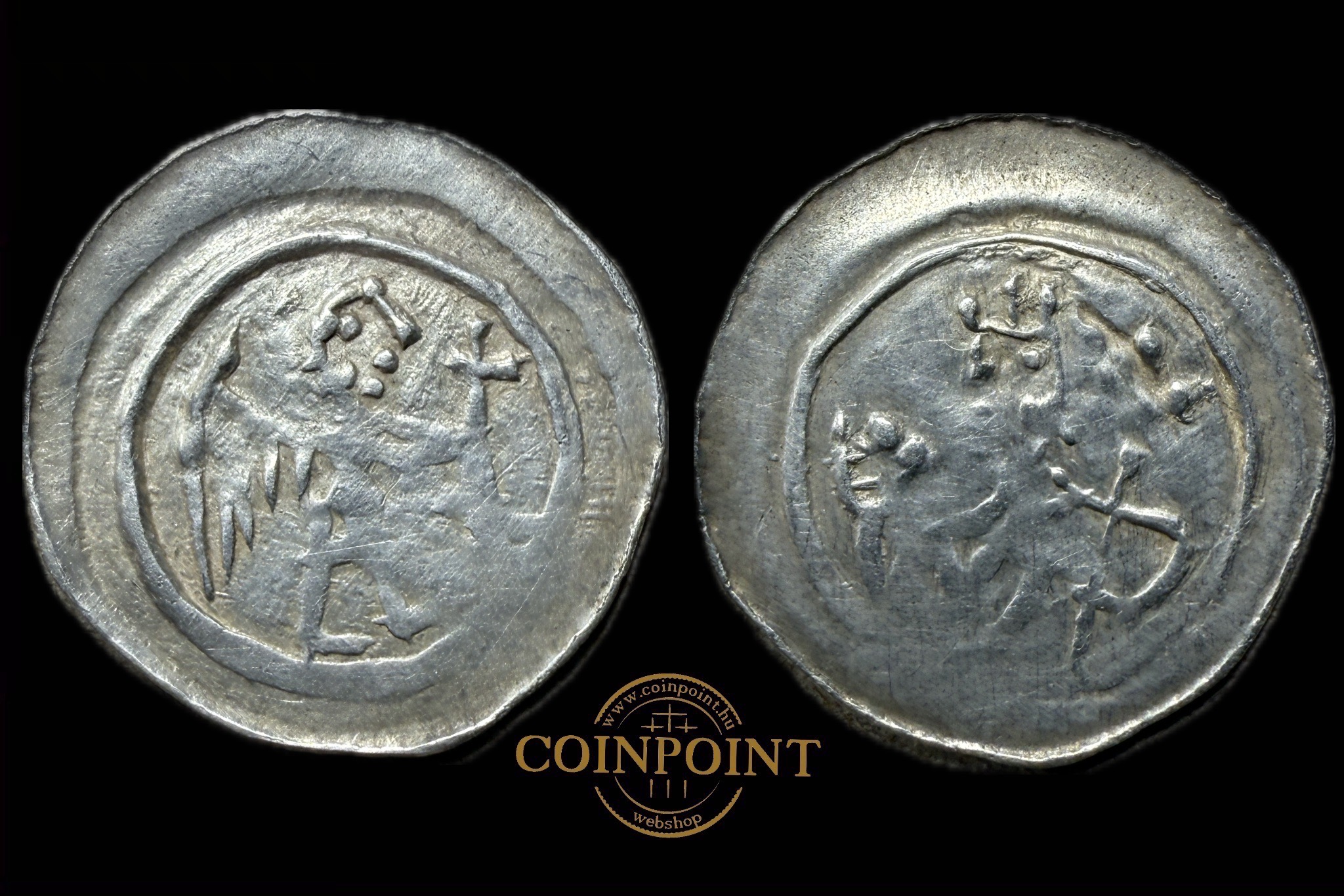 Strassburg Anonim Püspöki Bracteata R!