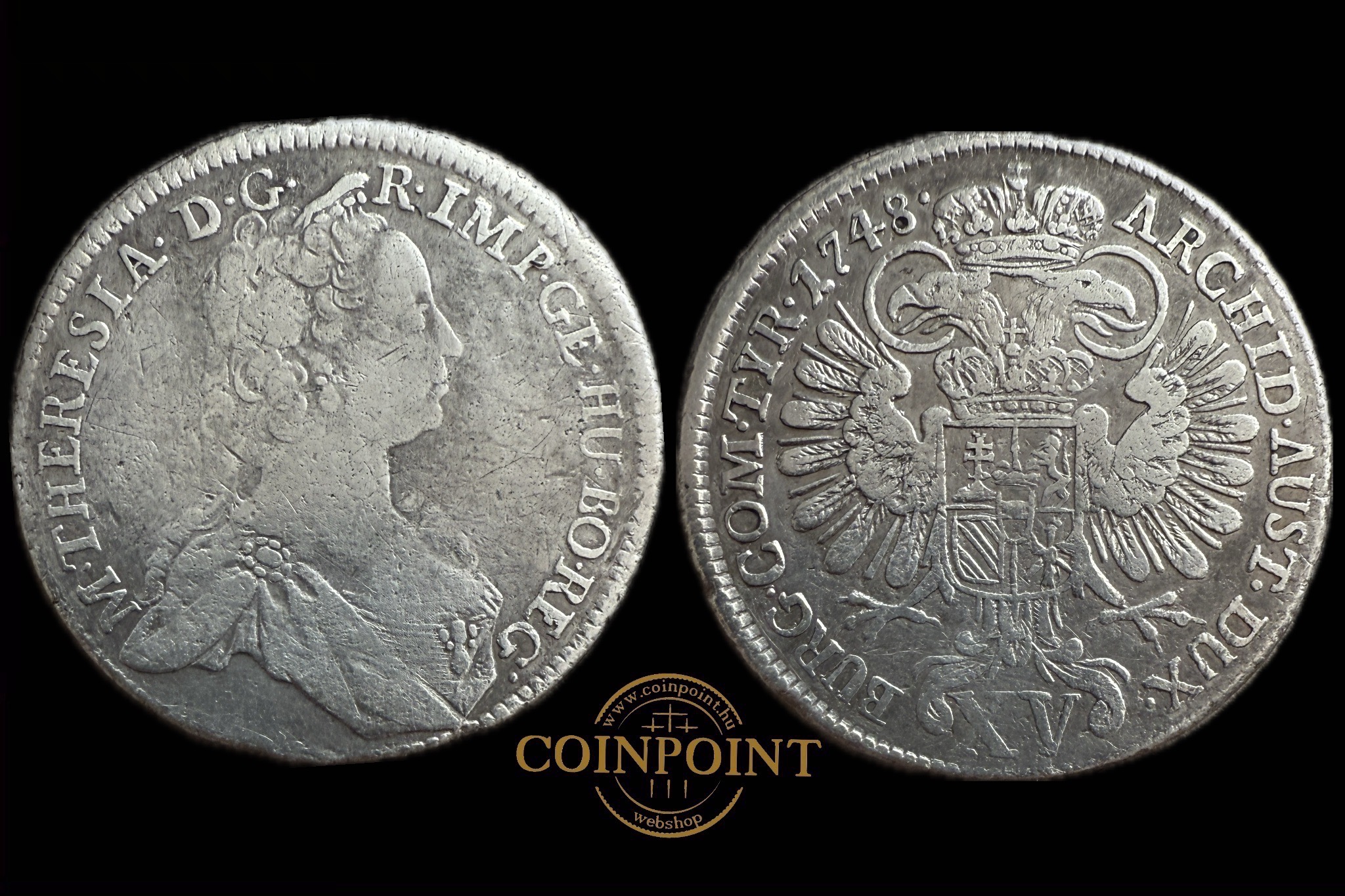 Mária Terézia 15 Krajcár (1748)