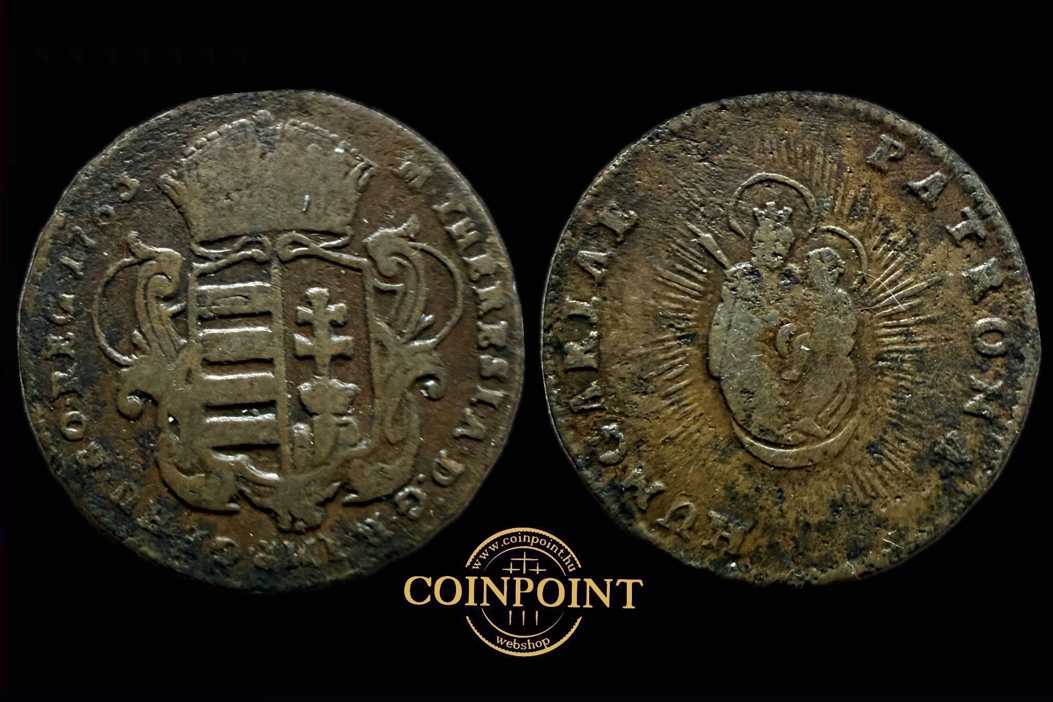 Mária Terézia 1 Dénár (1763) Éh-1278