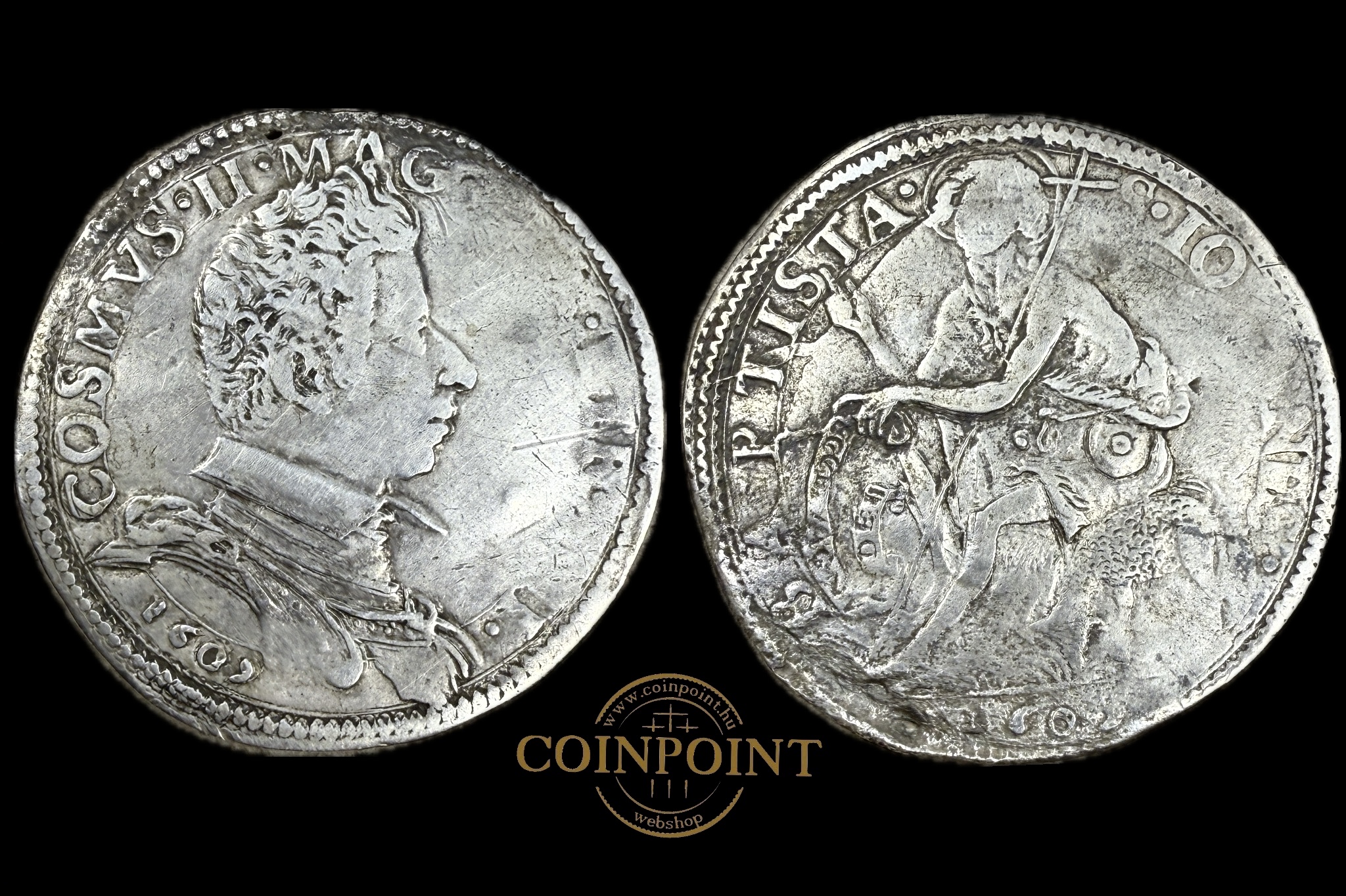 Medici Család II.Cosmo de Medici 1608-1620 Firenze