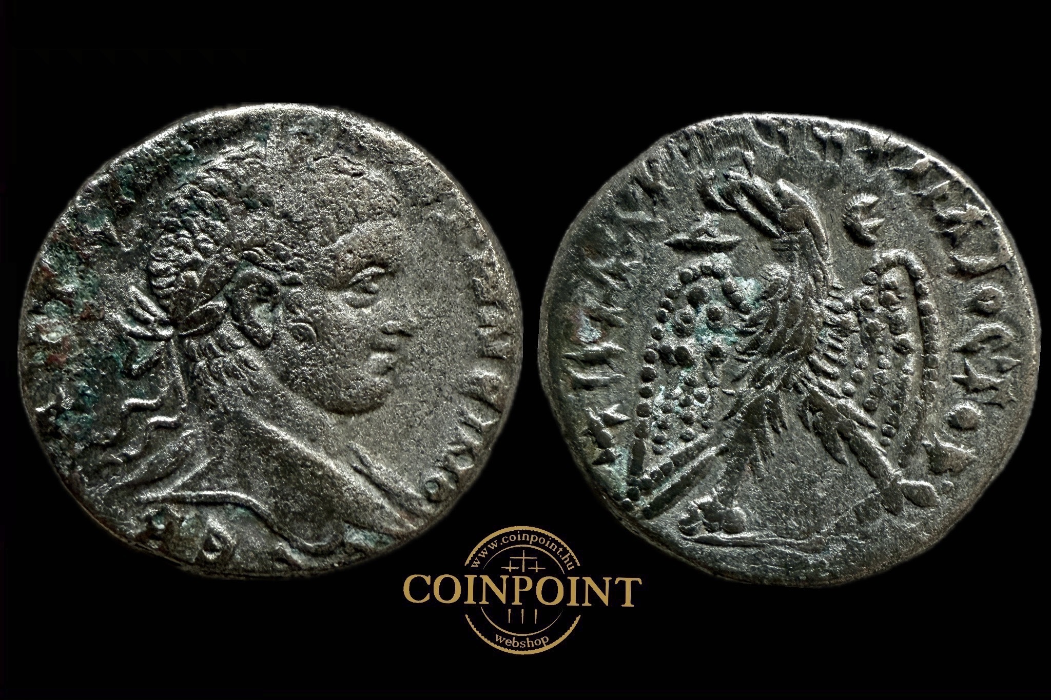 Elagabalus Tetradrachma Antiókia (i.sz.218-222) Prieur 257