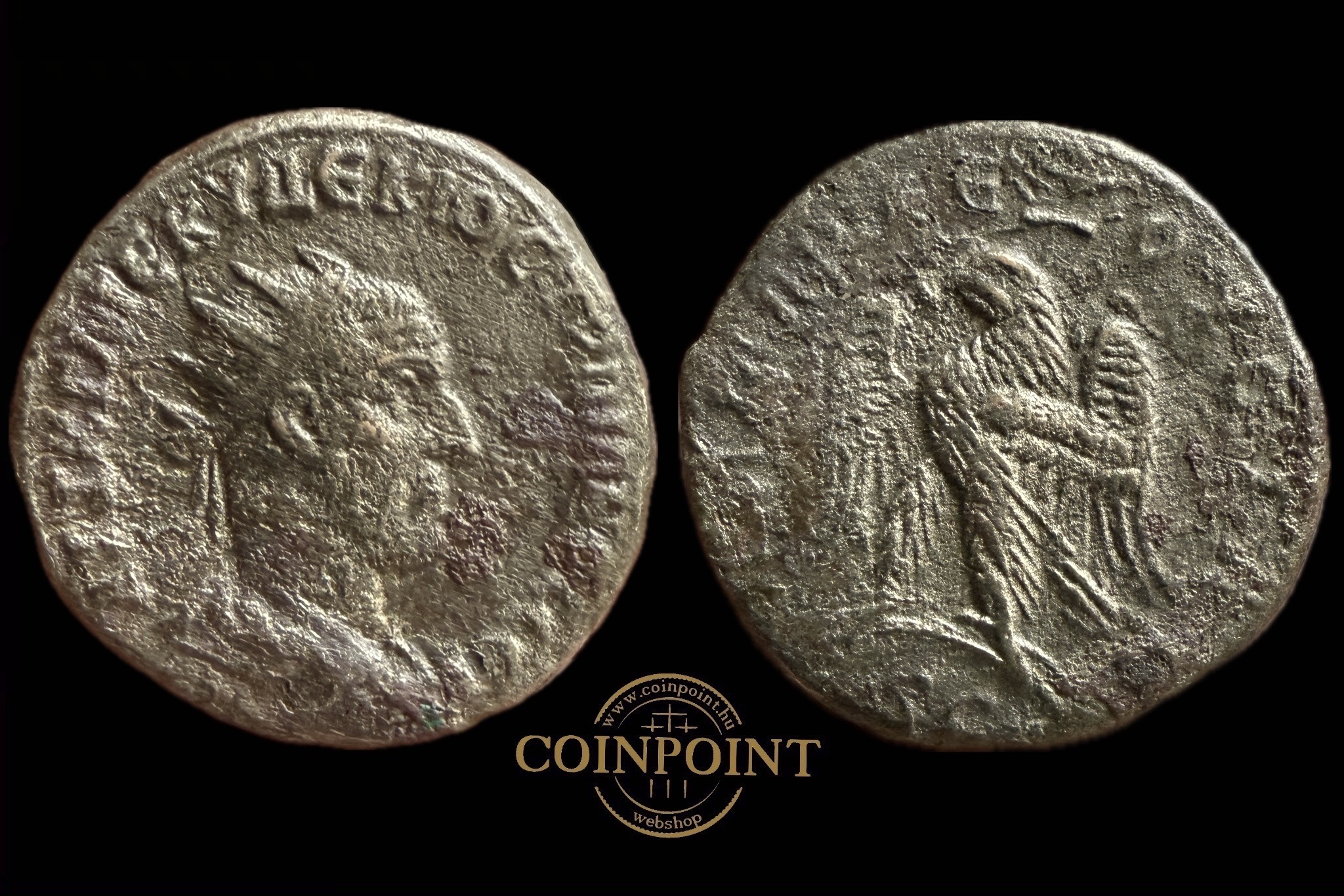 Trajanus Decius (i.sz.249-251)Tetradrachm Pieur 538
