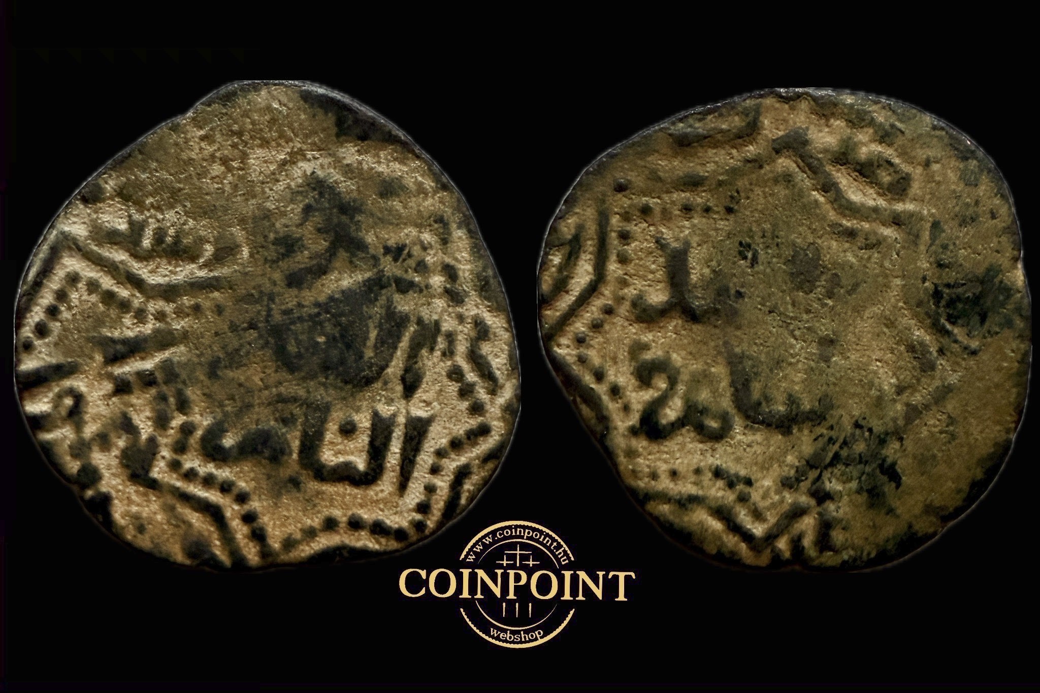 Iszlám Mamluk Fals  XIII.század AE