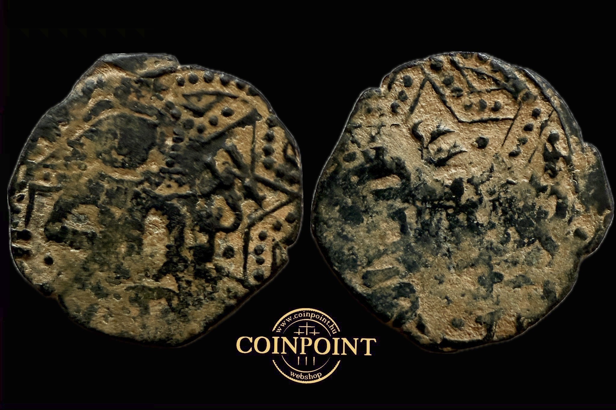 Iszlám Mamluk Fals  XIII.század AE