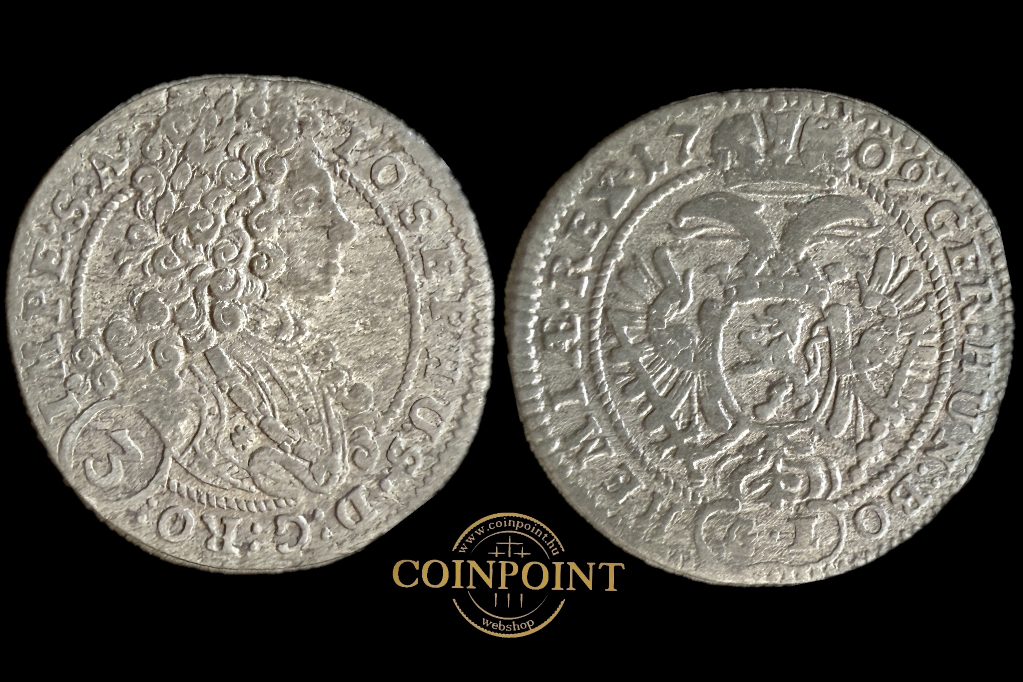 I.József 3Krajcár (1709)