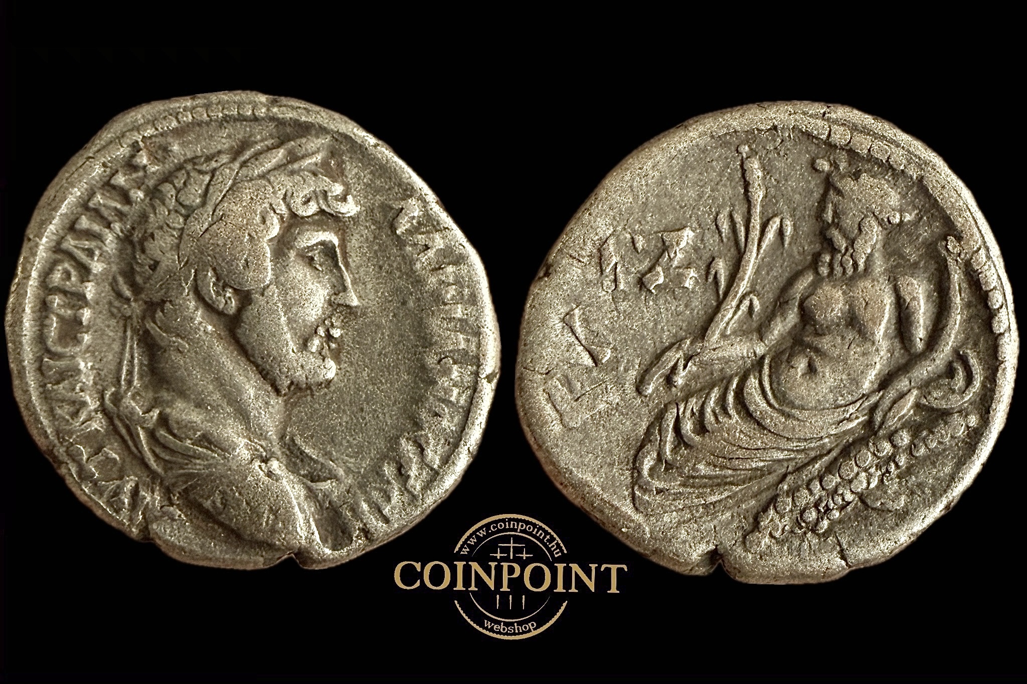 Hadrian Tetradrachma (i.sz.132-133)Alexandria