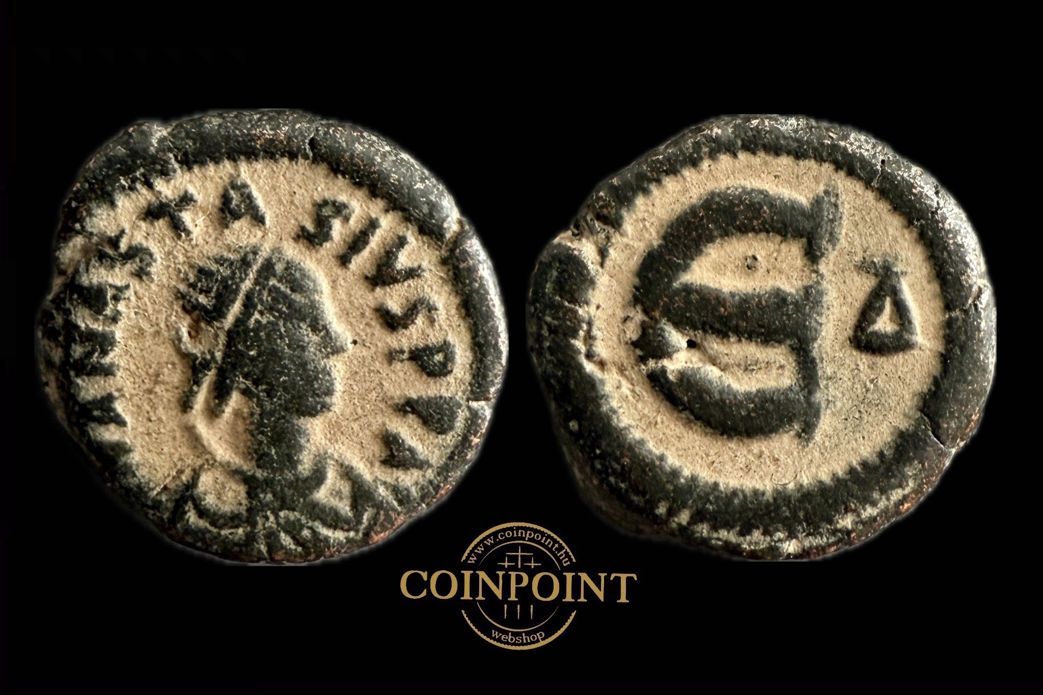 Anastasius Pentanummium (i.sz.491-518) sivatagi patina Sear 29