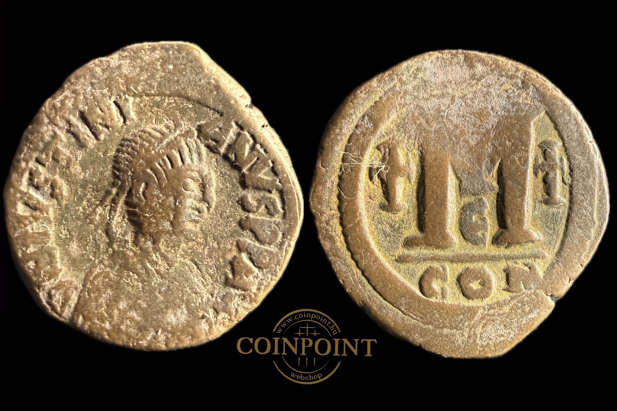 I.Justin (518-527) Constantinapoly Follis