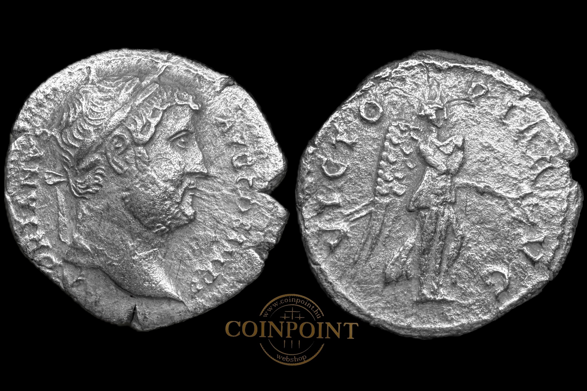 Hadrian (117-138) Dénár RIC-282