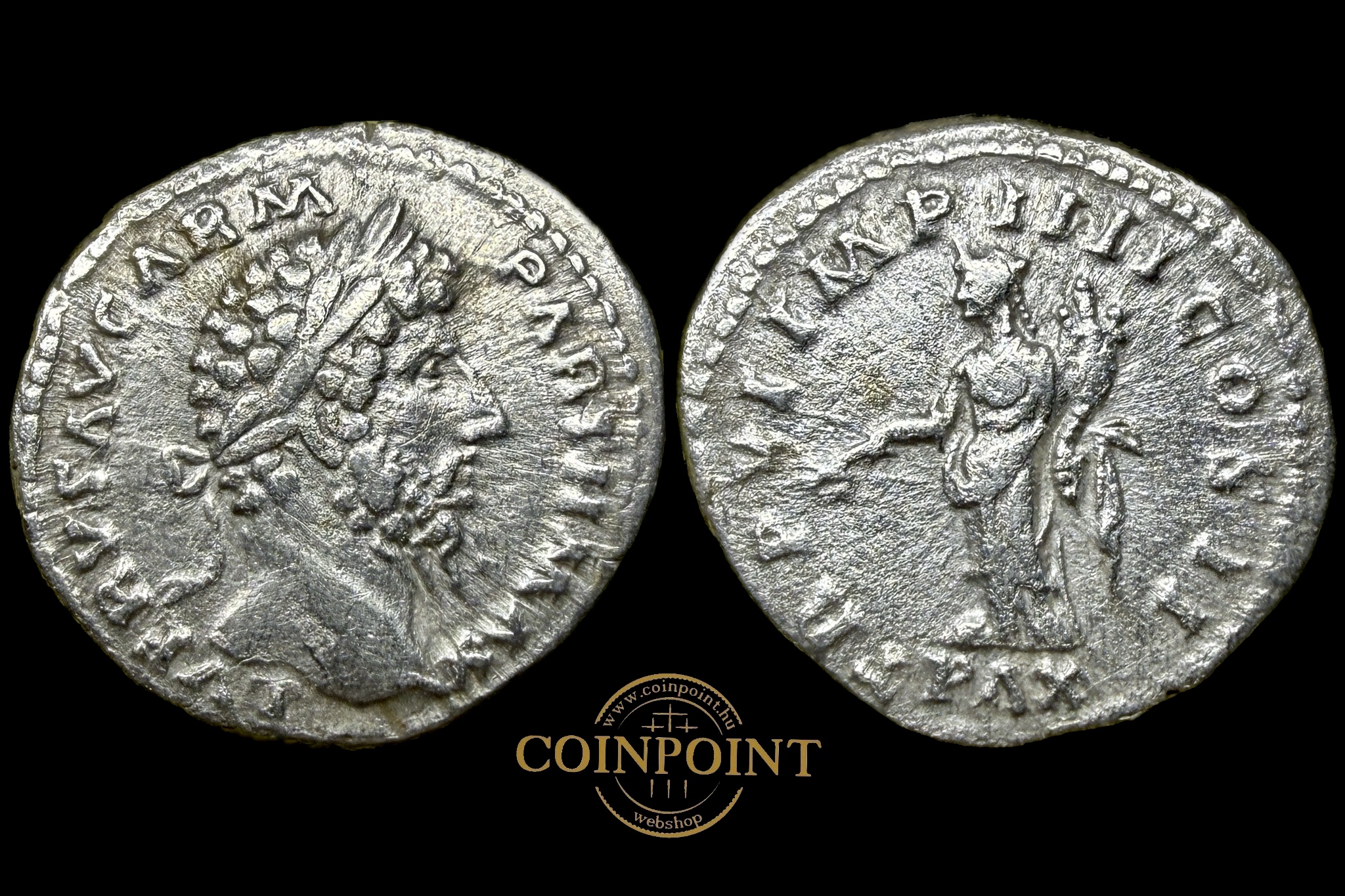 Lucius Verus (161-169) Dénár RIC-561