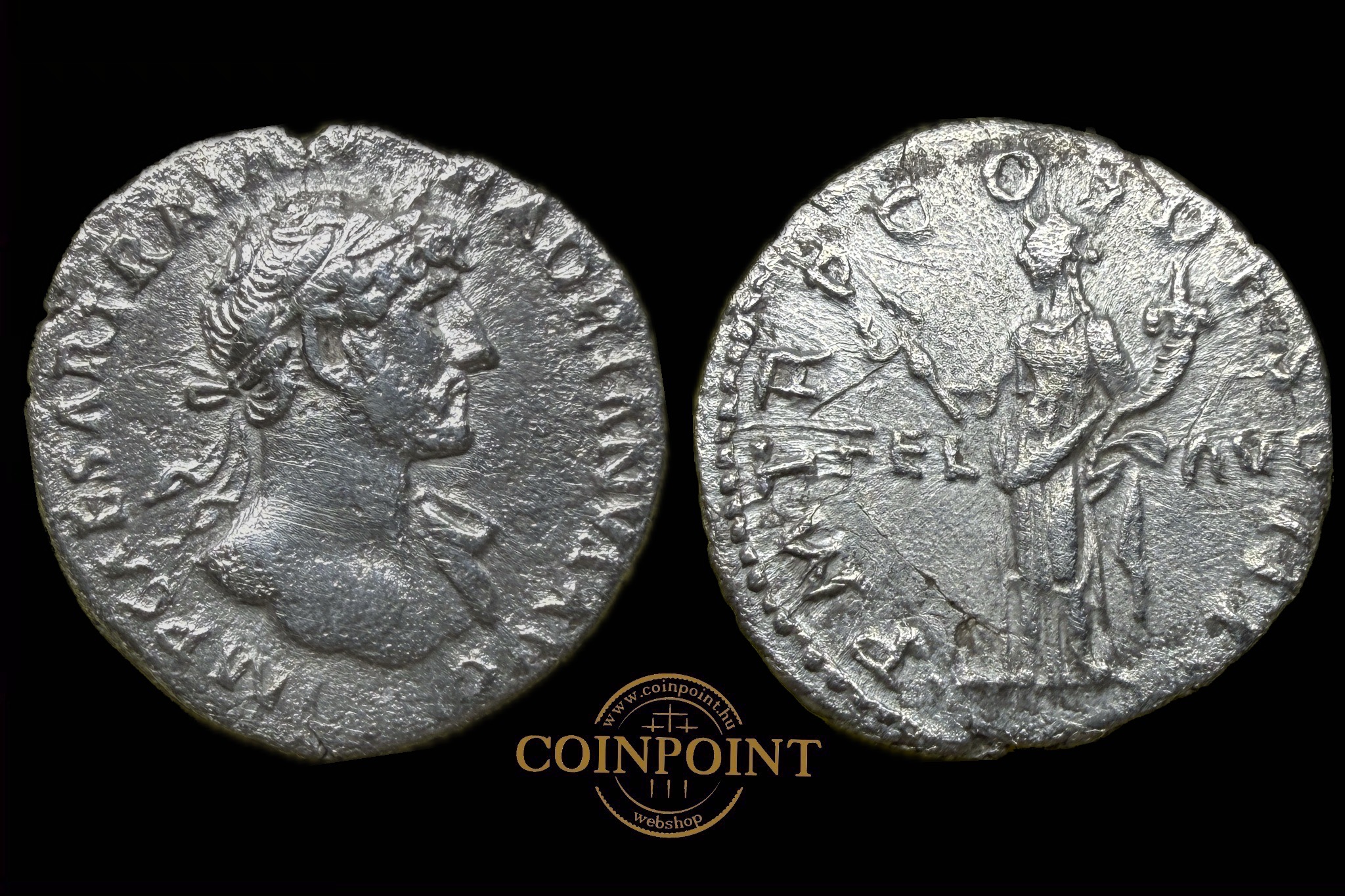 Hadrian (117-138) Dénár RIC-121