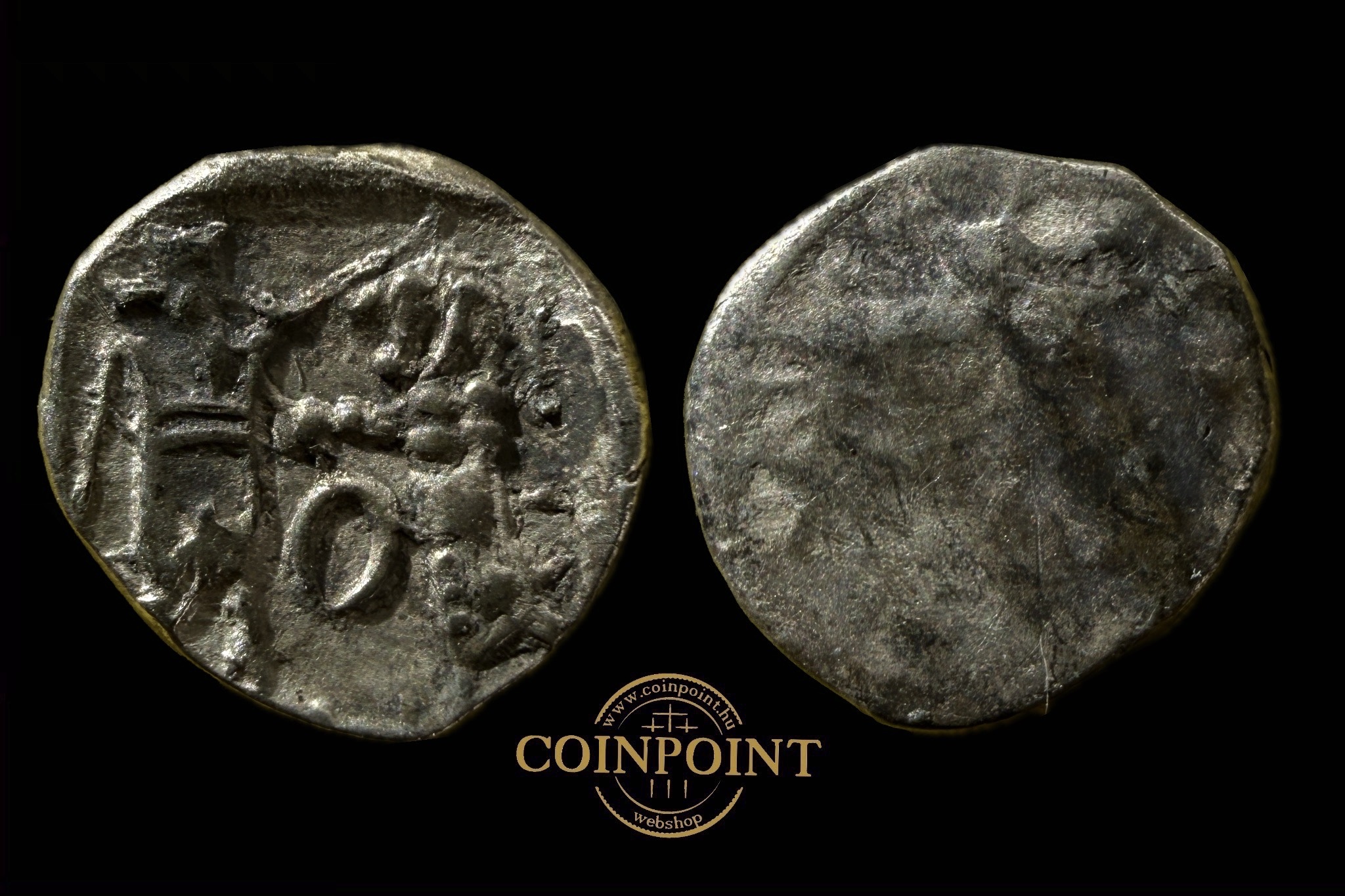 Főnicia Sidon obolus (i.e.401-333) 1/16 shekel