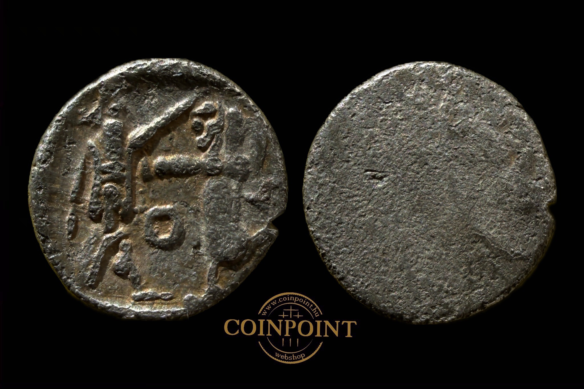 Főnicia Sidon obolus (i.e.401-333) 1/16 shekel