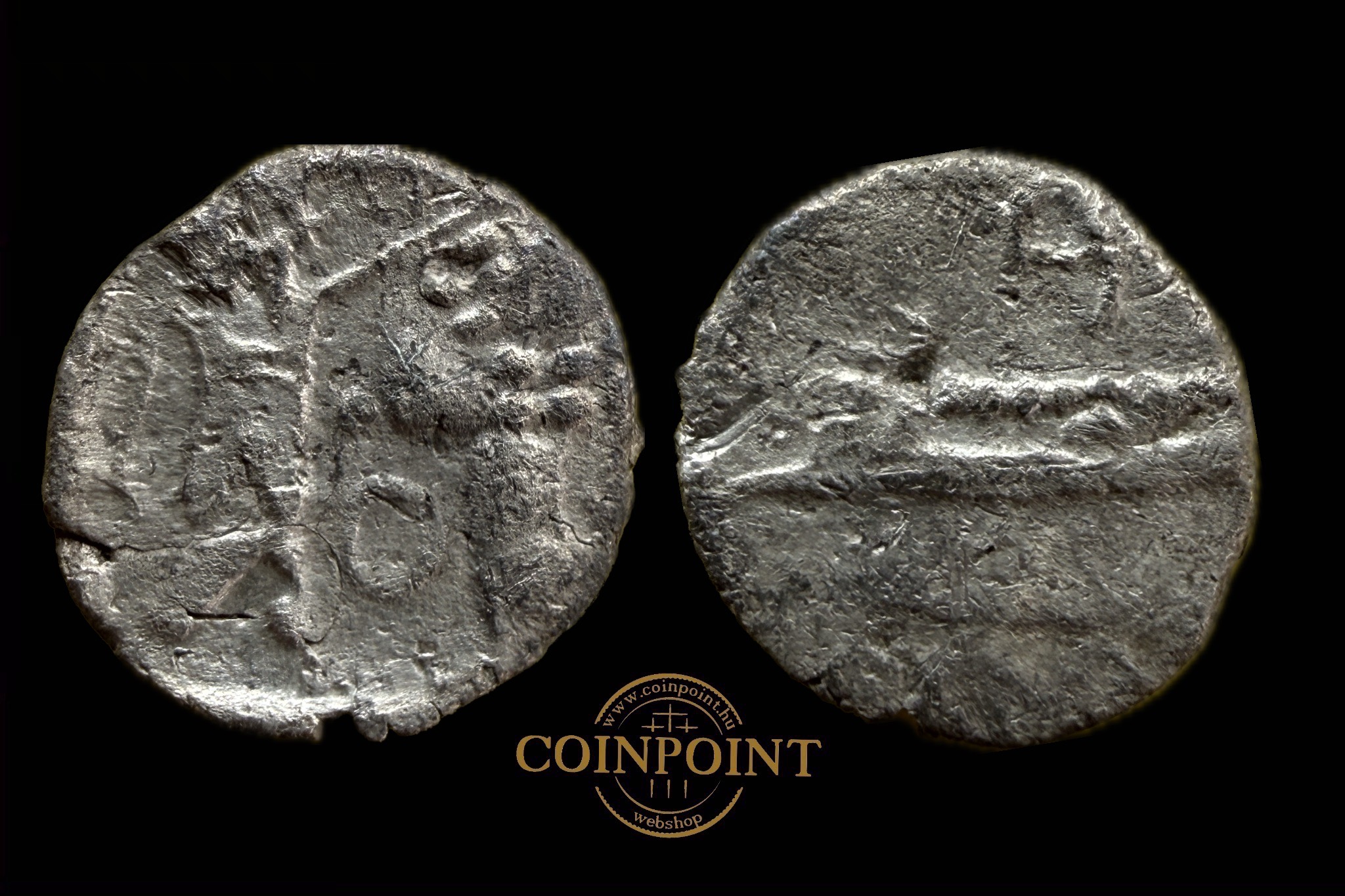 Főnicia Sidon obolus (i.e.401-333) 1/16 shekel
