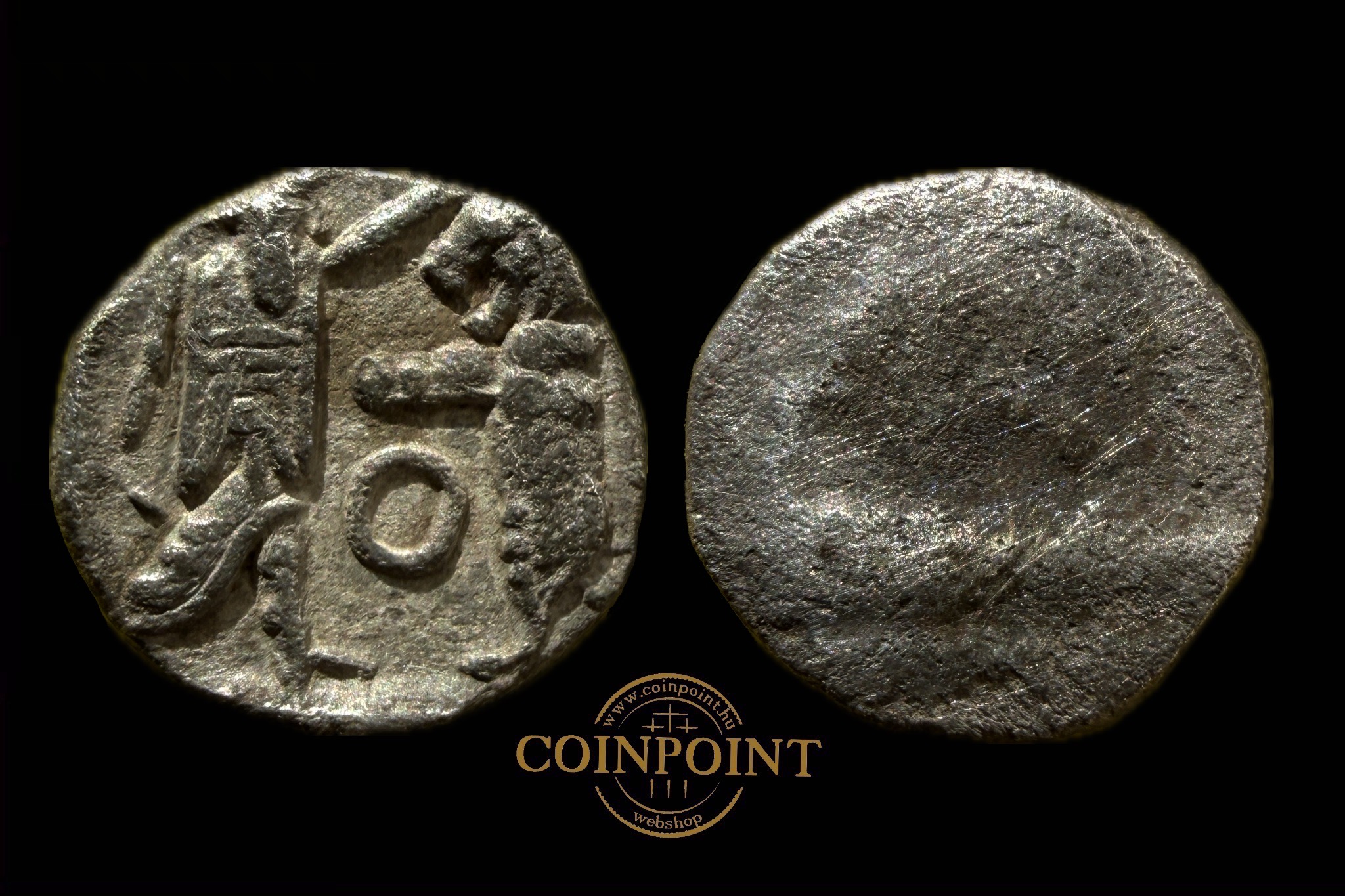 Főnicia Sidon obolus (i.e.401-333) 1/16 shekel