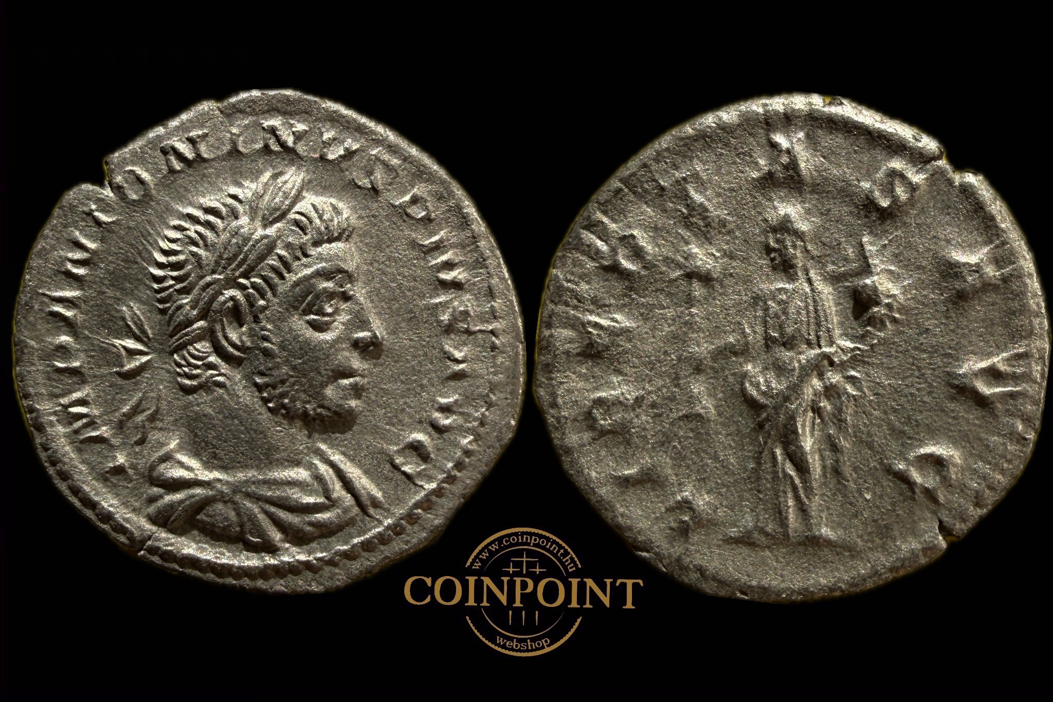 Elagabalus (i.sz.218-222) Dénár RIC 107