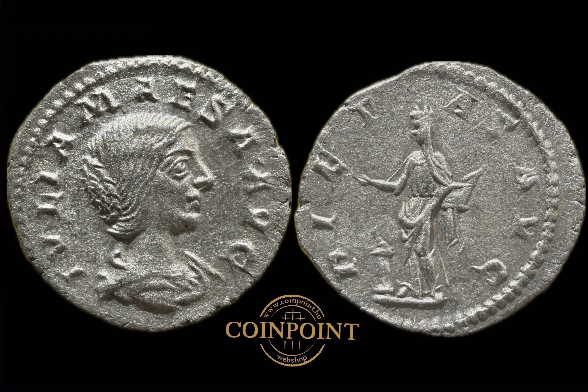 Julia Maesa (i.sz.218-220) dénár RIC 263