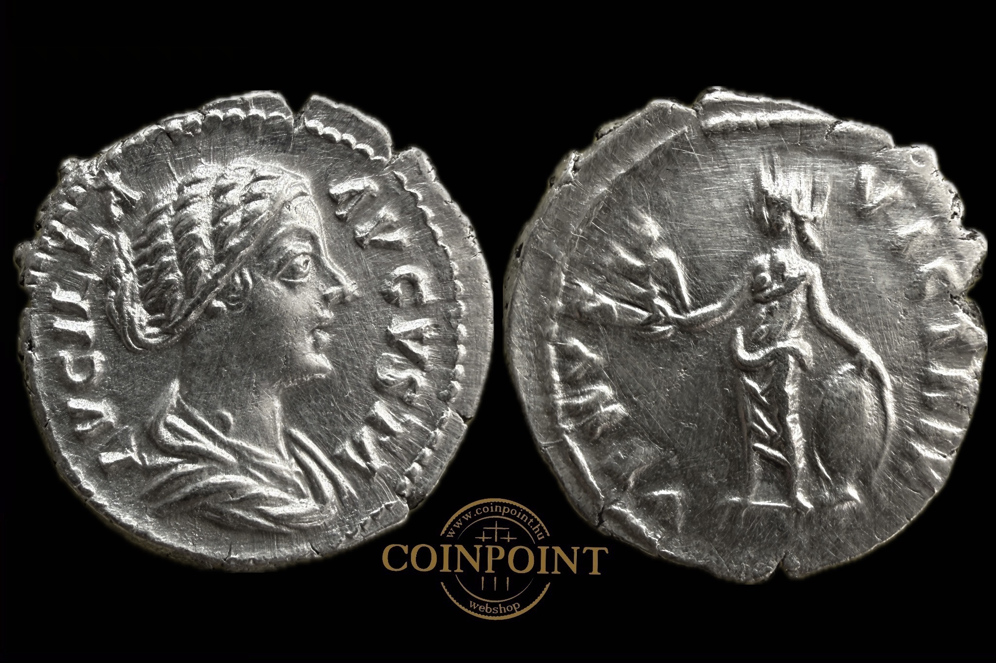 Lucilla Dénár (164-182) RIC 786