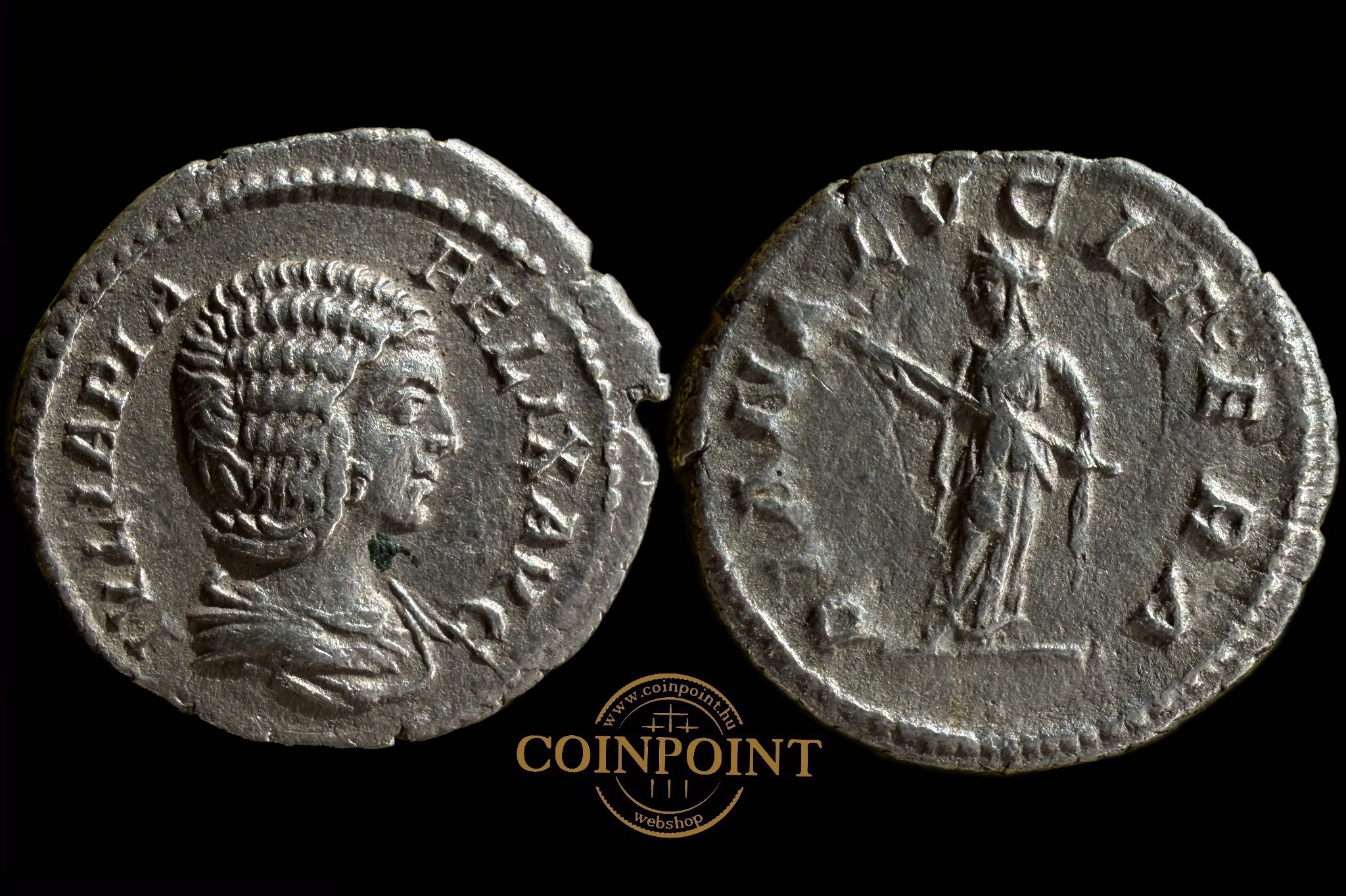 Julia Domna Dénár (193-217) RIC 373A