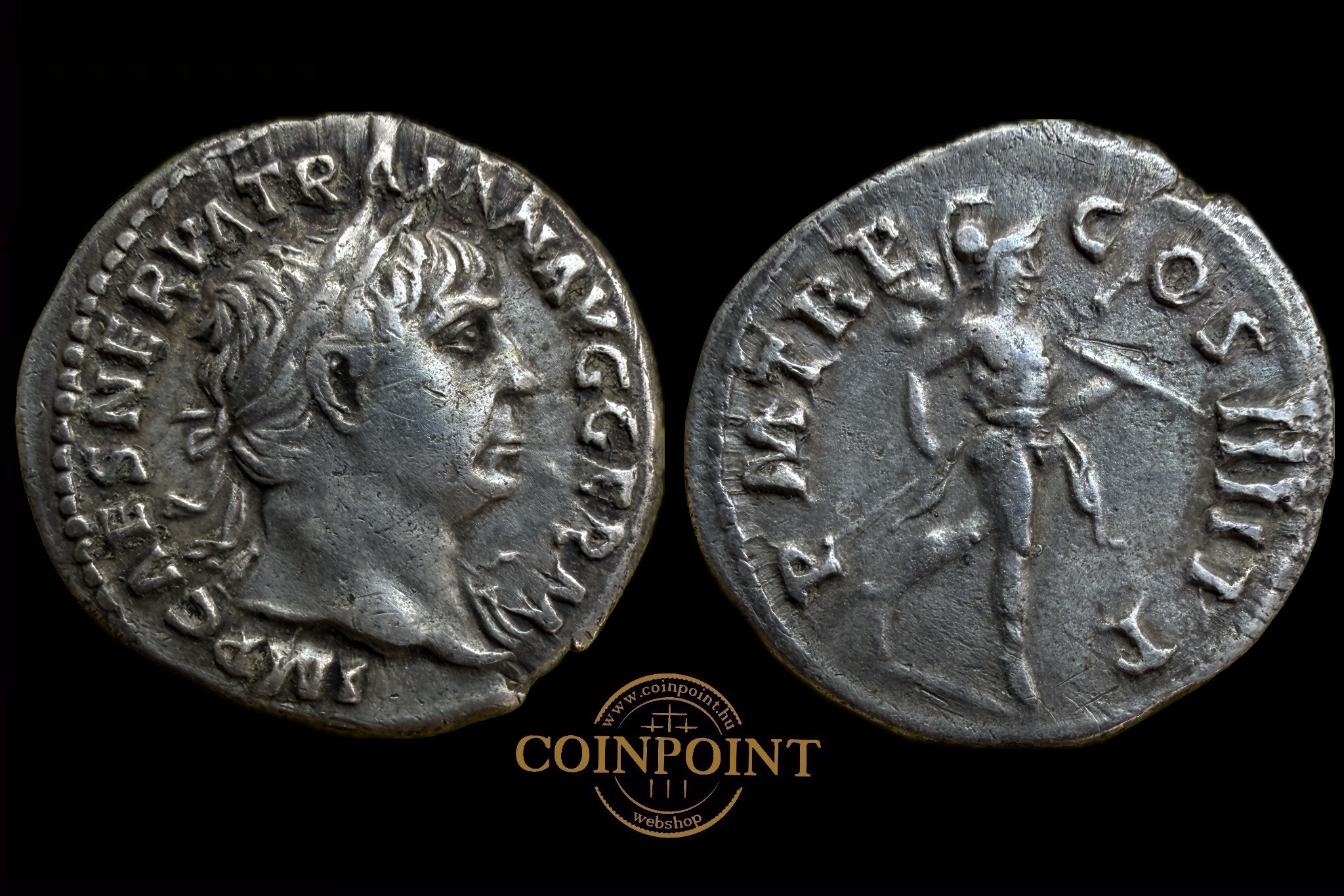 Trajan (i.sz.98-117) Dénár RIC 52