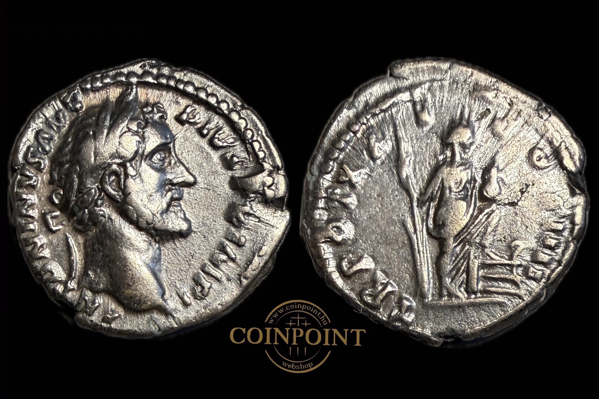 Antoninus Pius Dénár (138-161) RIC 260