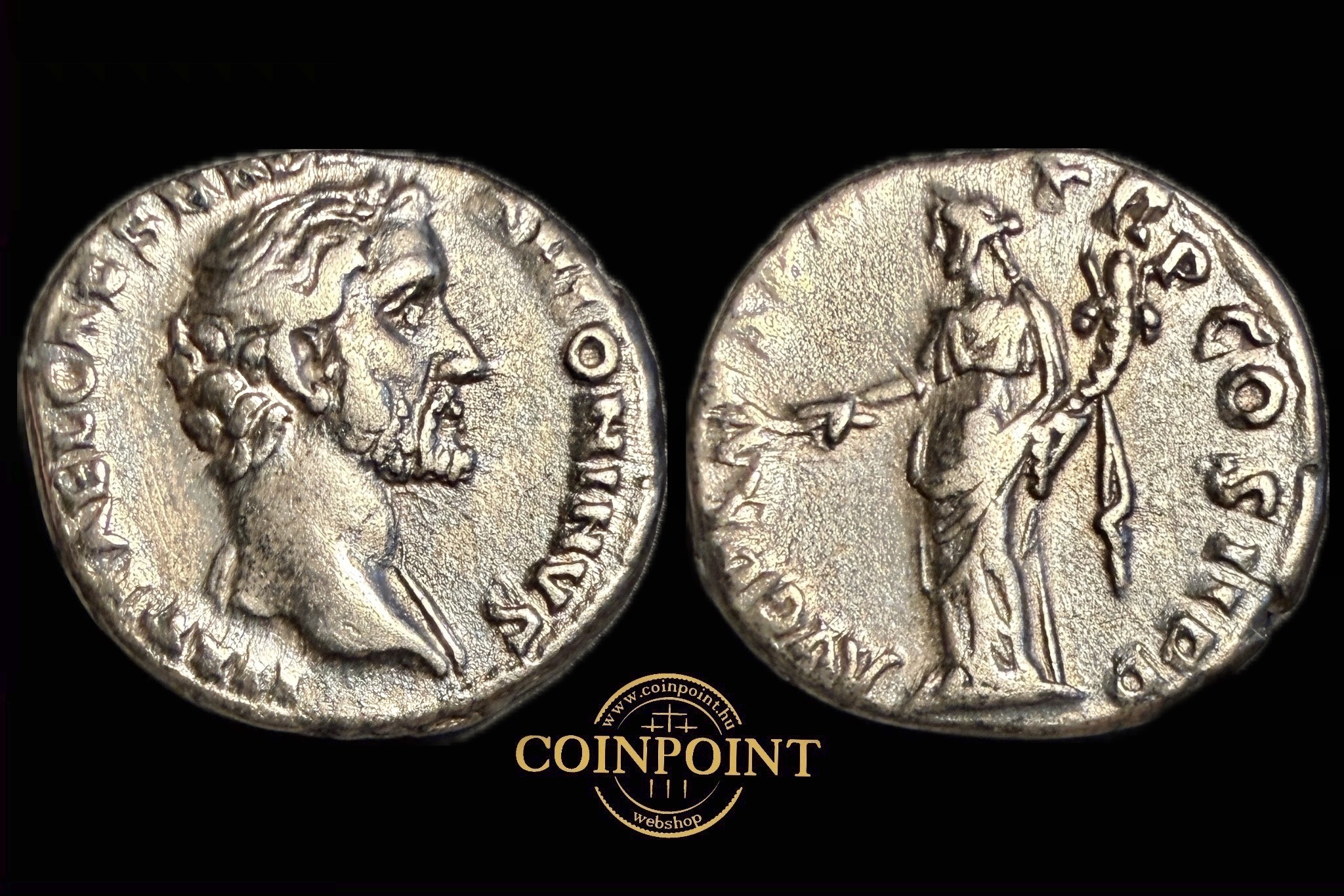 Antoninus Pius Dénár (138-161) RIC 23