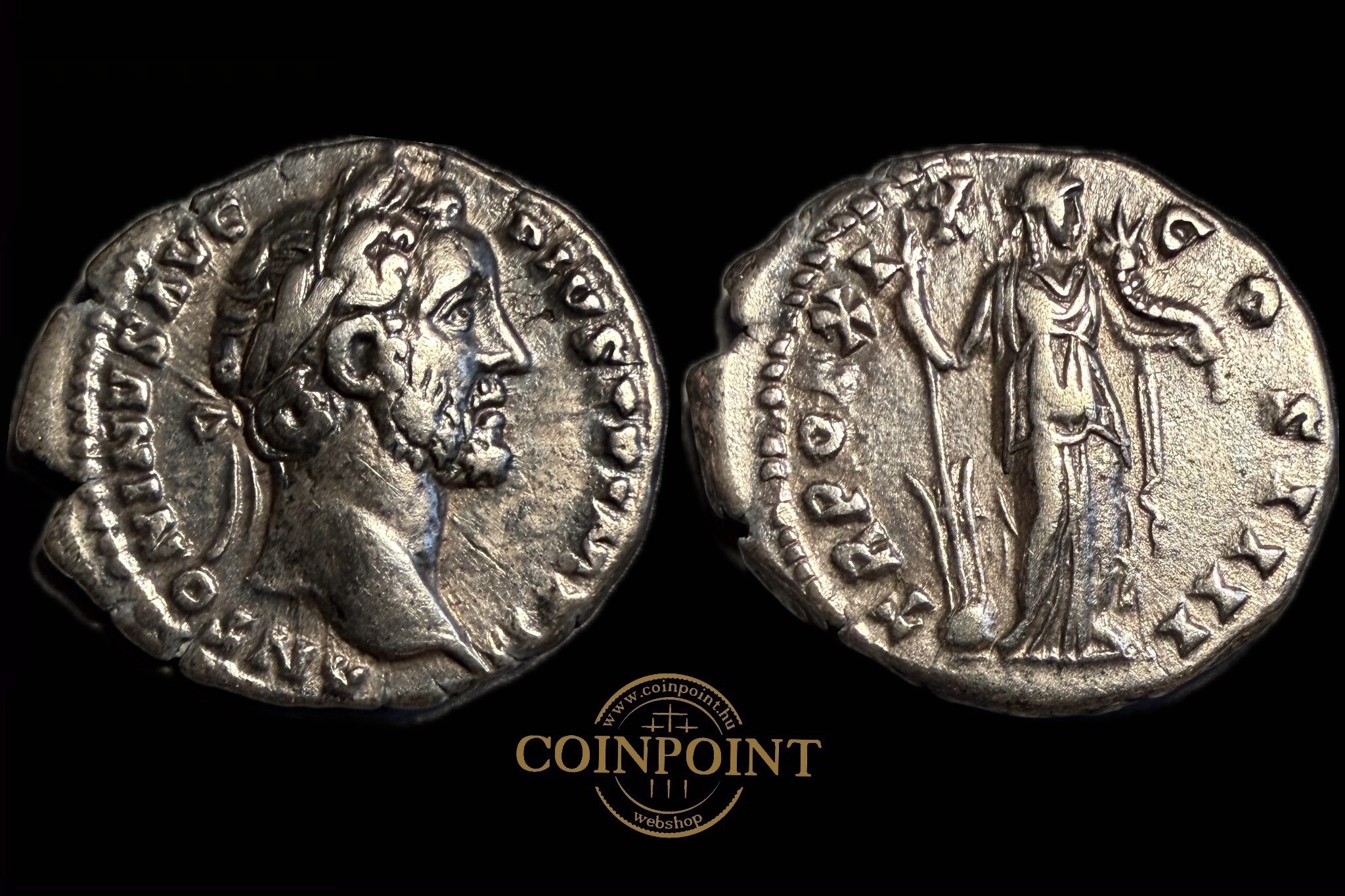 Antoninus Pius Dénár (138-161) RIC 251